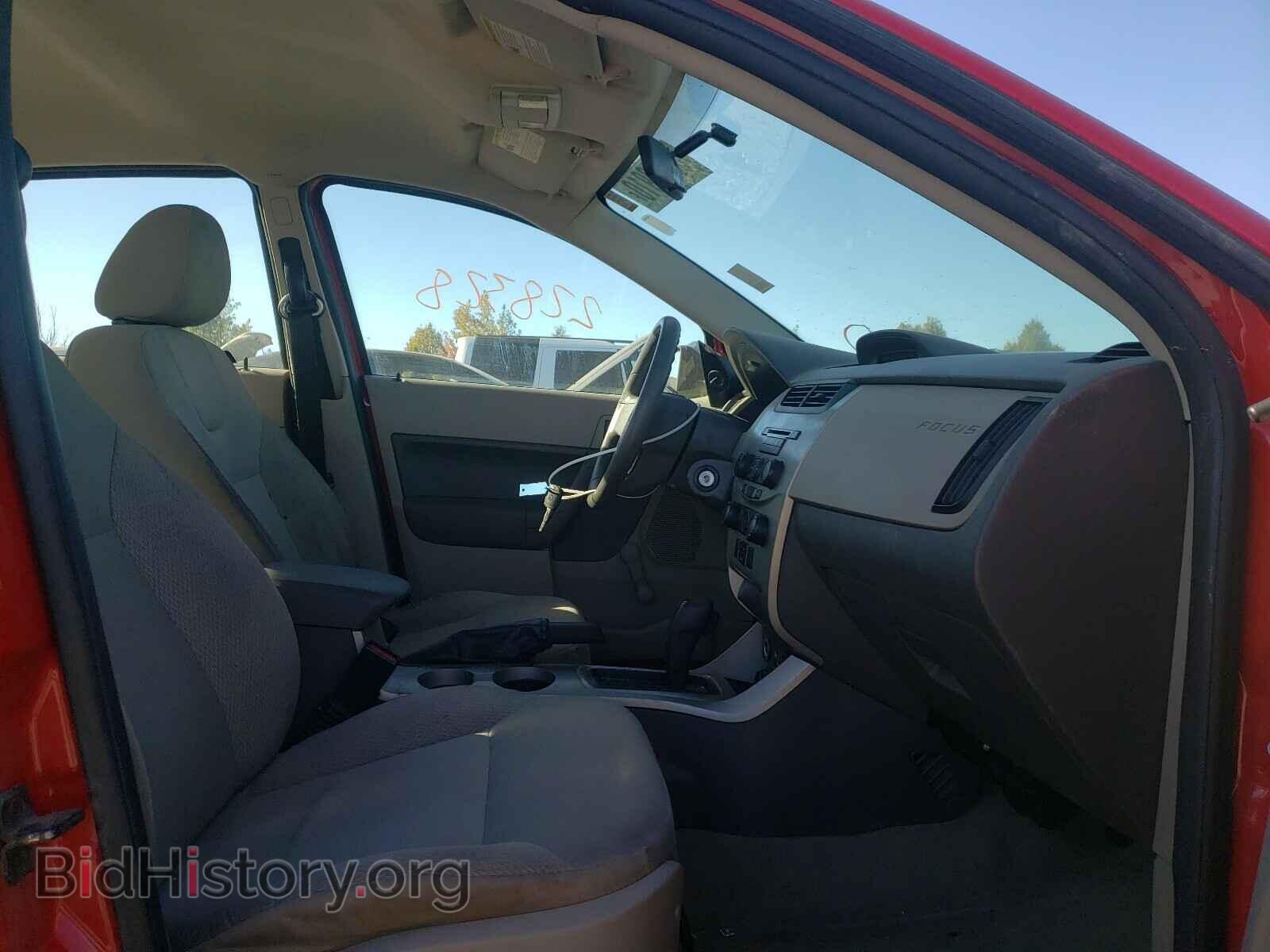 2008 FORD FOCUS - VIN: 1FAHP34N38W150902 - Фото 5