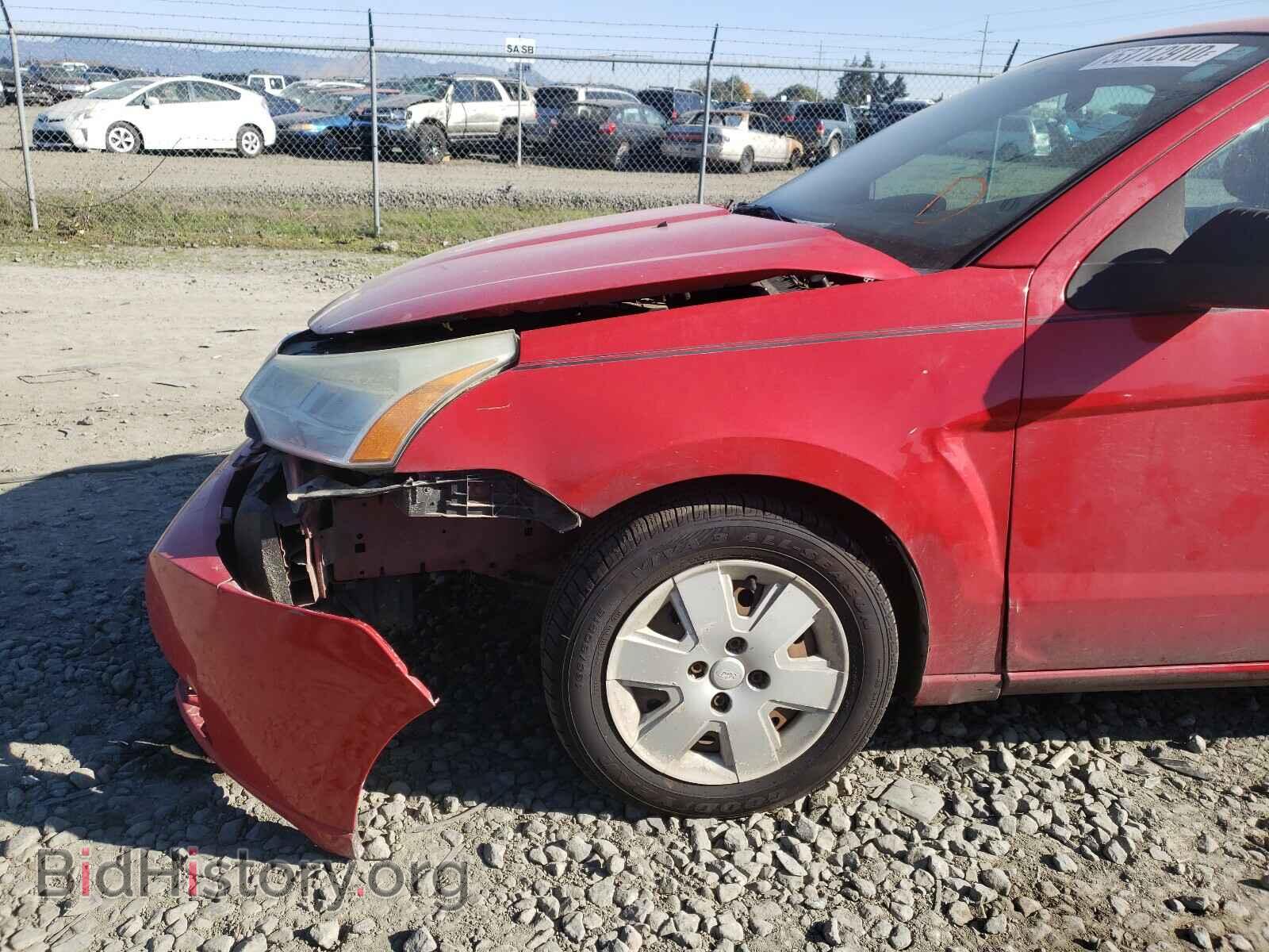2008 FORD FOCUS - VIN: 1FAHP34N38W150902 - Фото 9