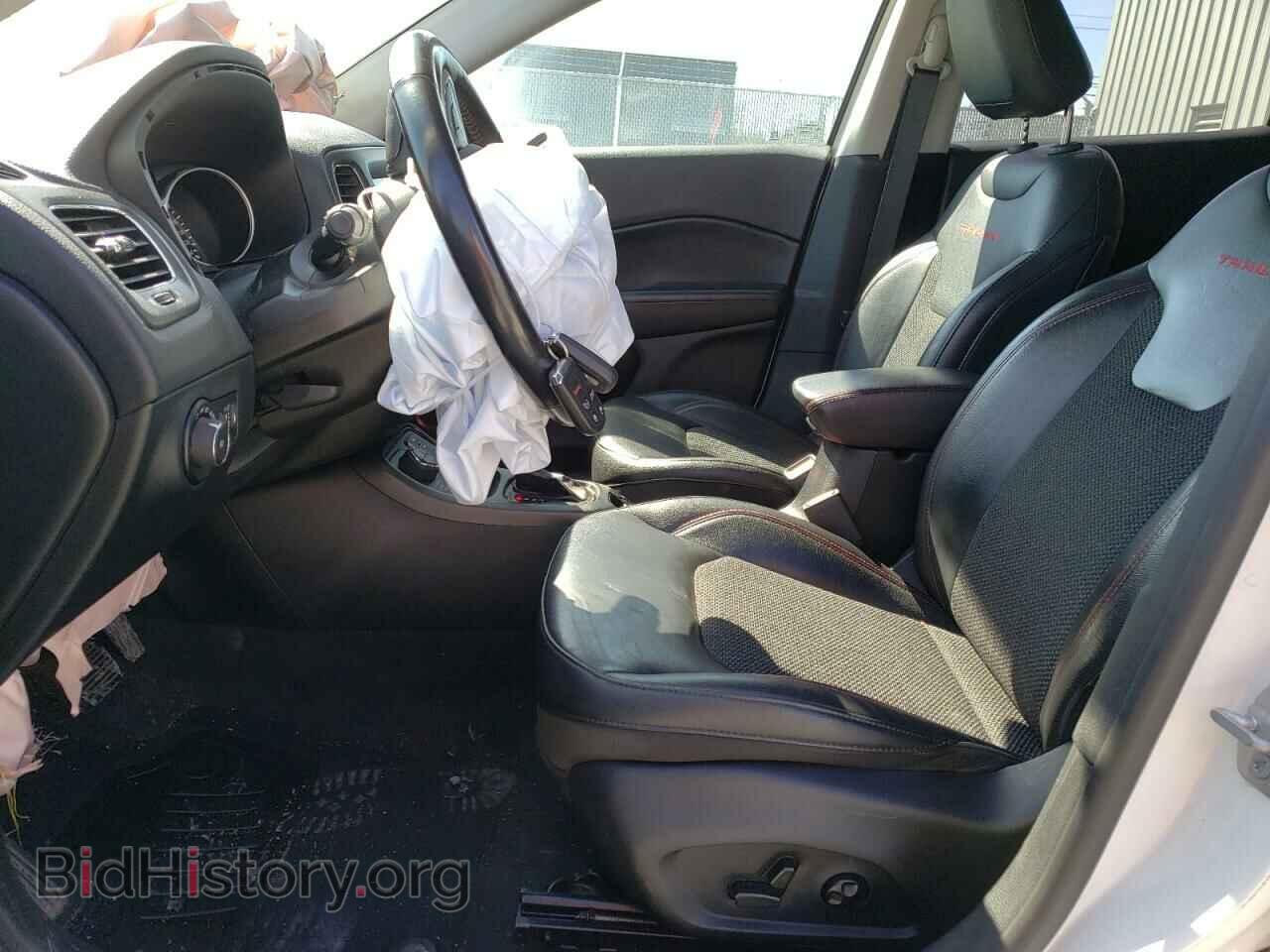 2018 JEEP COMPASS - VIN: 3C4NJDDB7JT239300 - Photo 7