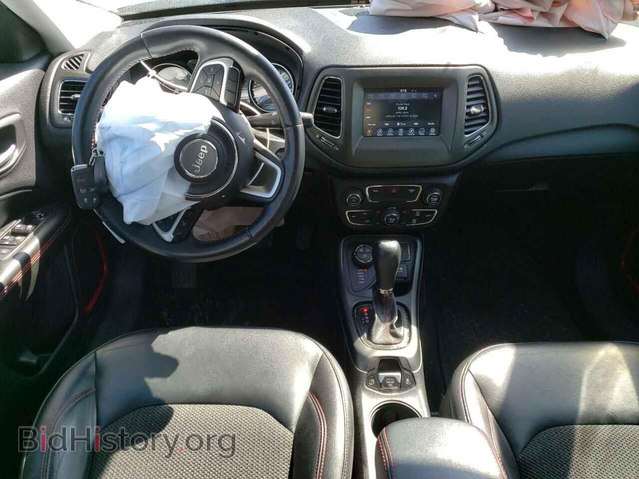 2018 JEEP COMPASS - VIN: 3C4NJDDB7JT239300 - Photo 8