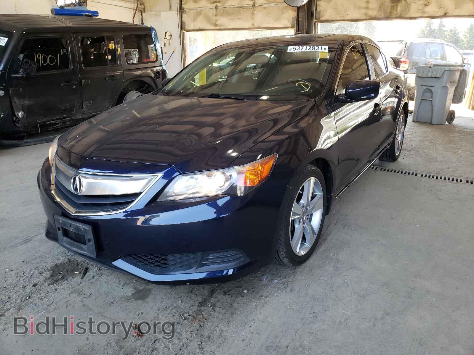 2014 ACURA ILX - VIN: 19VDE1F39EE000483 - Фото 2