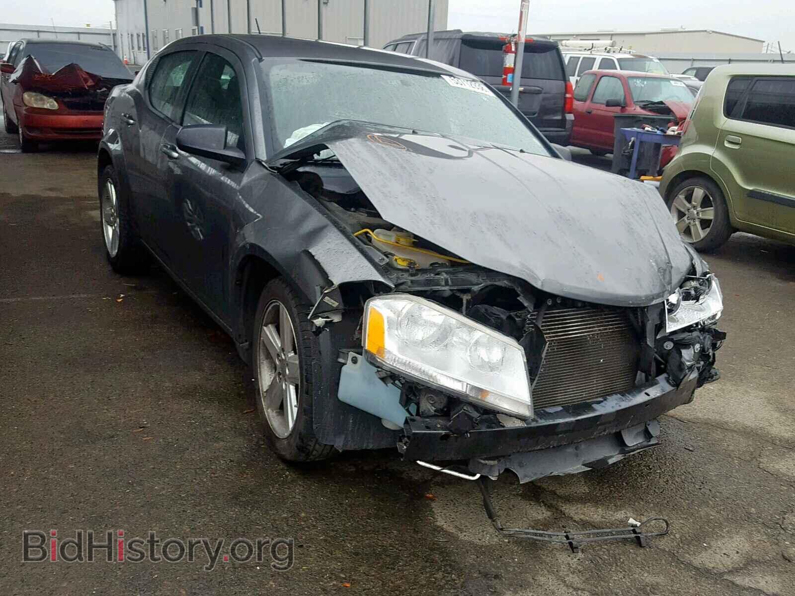 Фотография 1C3CDZAB6DN563685 - DODGE AVENGER 2013
