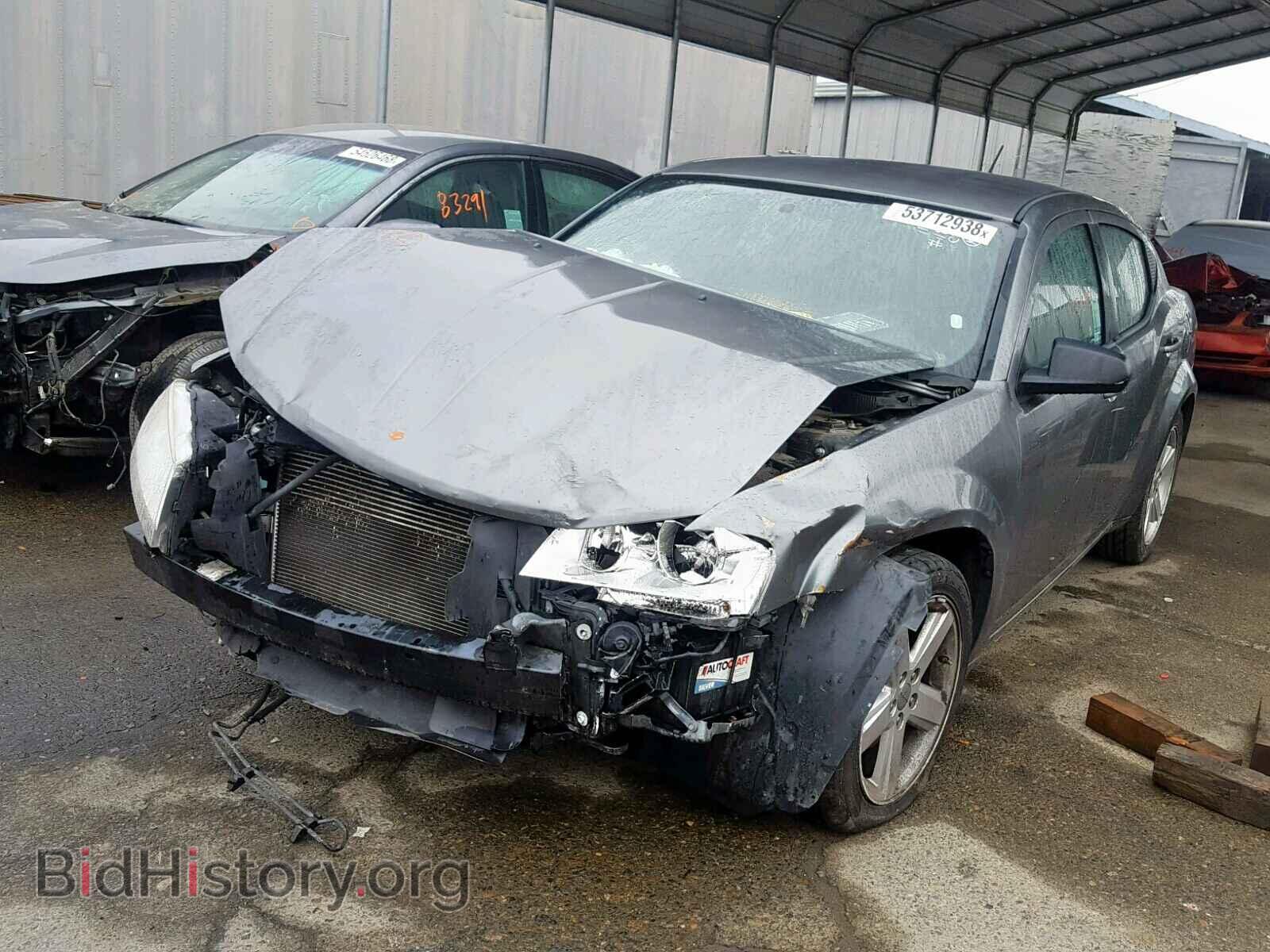 2013 DODGE AVENGER - VIN: 1C3CDZAB6DN563685 - Фото 2