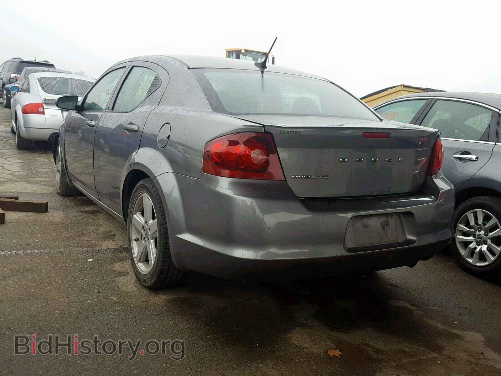 2013 DODGE AVENGER - VIN: 1C3CDZAB6DN563685 - Фото 3