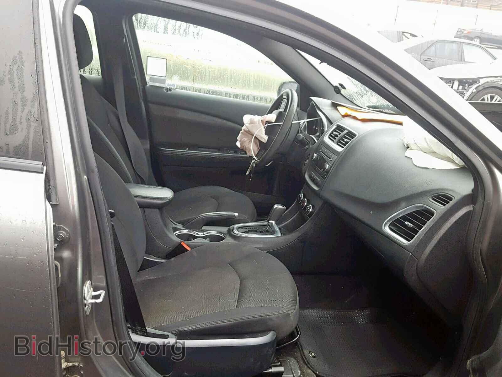 2013 DODGE AVENGER - VIN: 1C3CDZAB6DN563685 - Фото 5