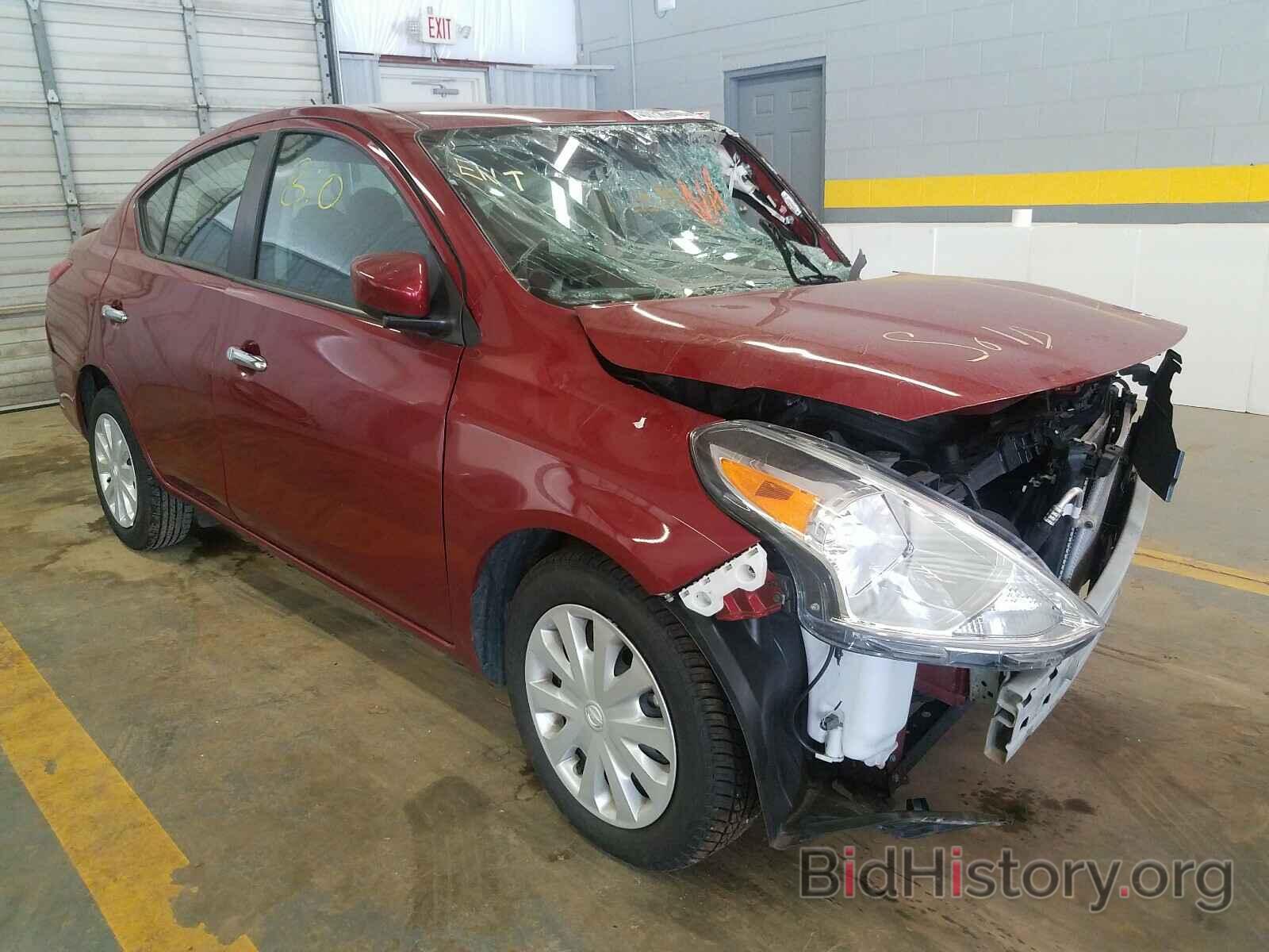 Фотография 3N1CN7AP1KL851395 - NISSAN VERSA 2019