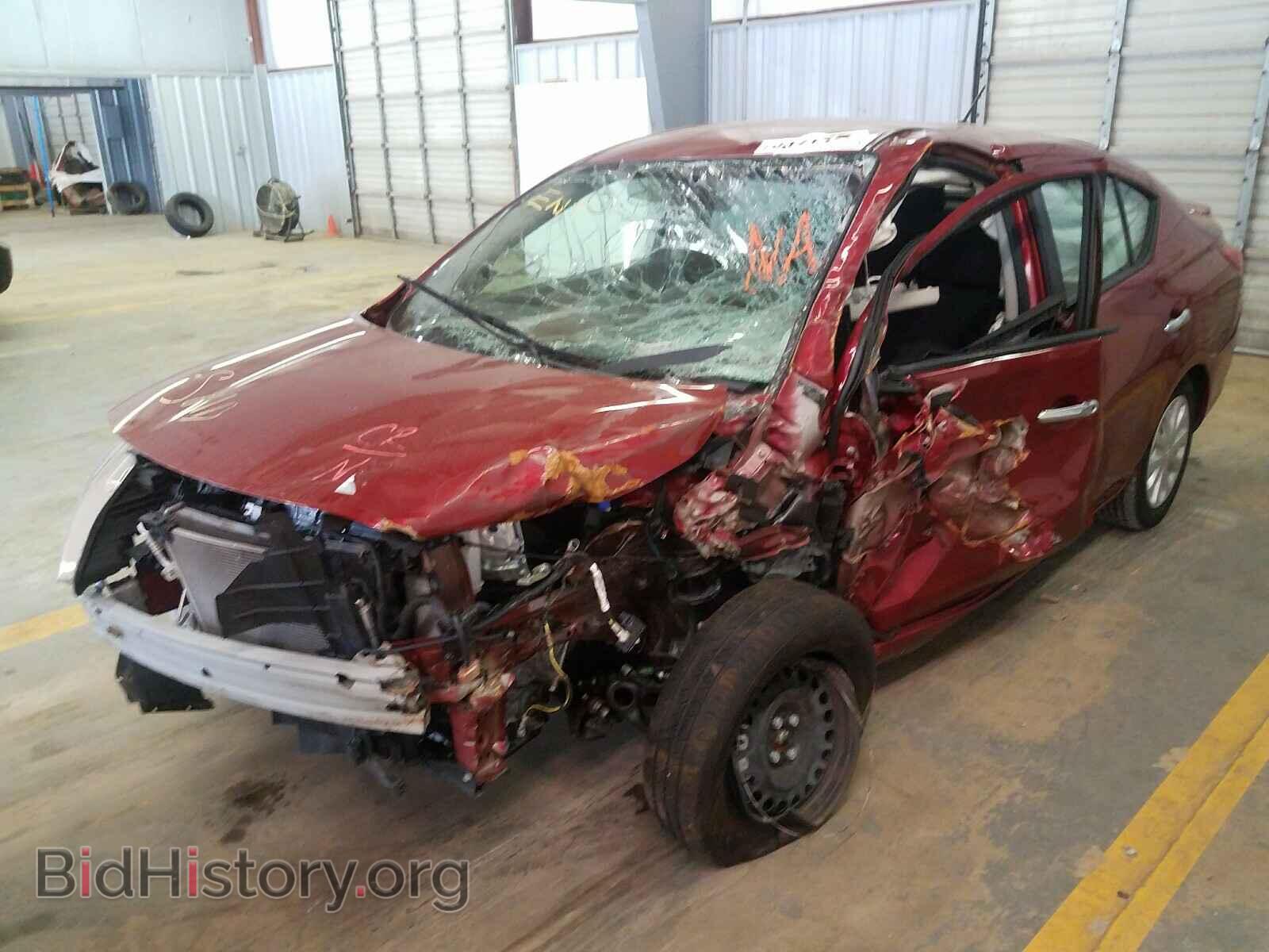 2019 NISSAN VERSA - VIN: 3N1CN7AP1KL851395 - Фото 9