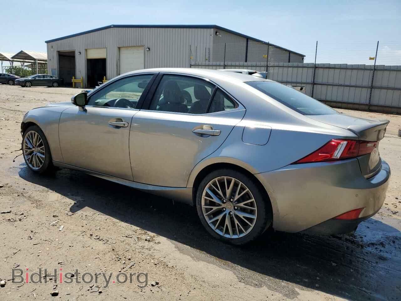 2015 LEXUS IS - VIN: JTHBF1D23F5072149 - Фото 2