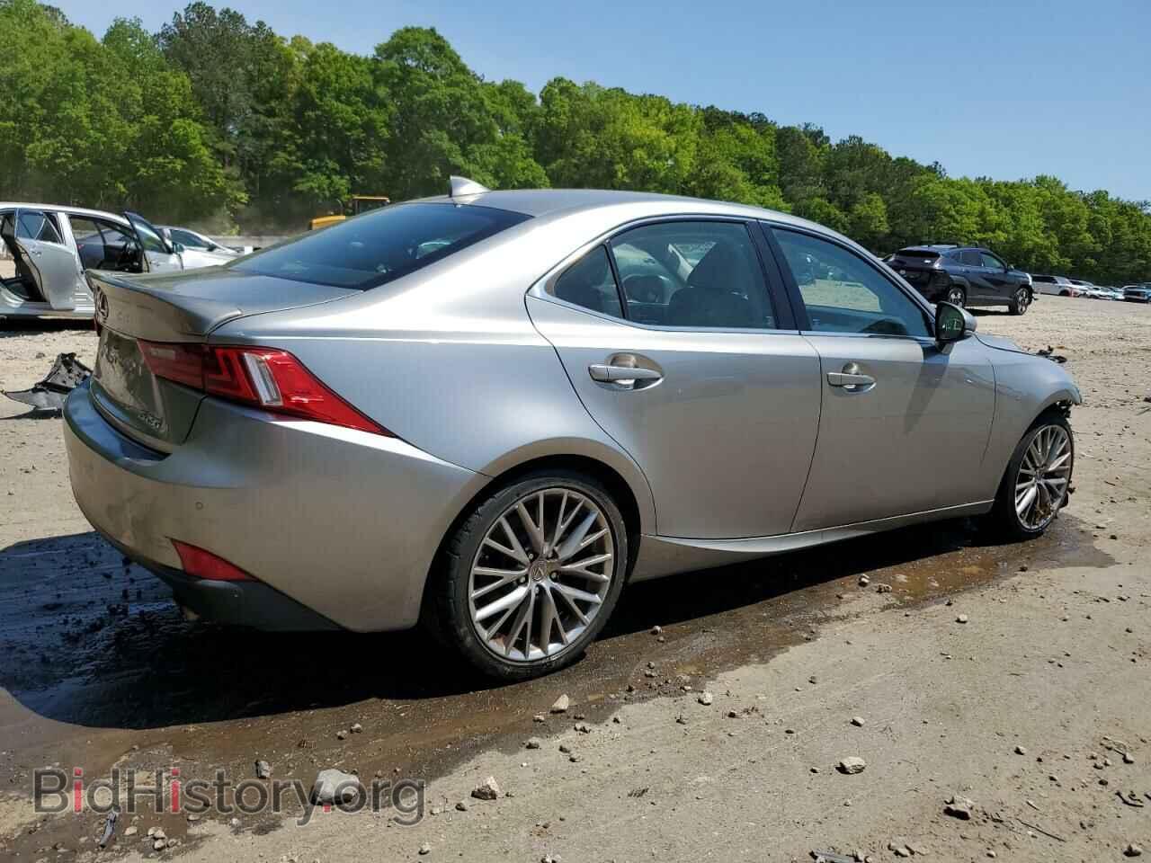 2015 LEXUS IS - VIN: JTHBF1D23F5072149 - Фото 3