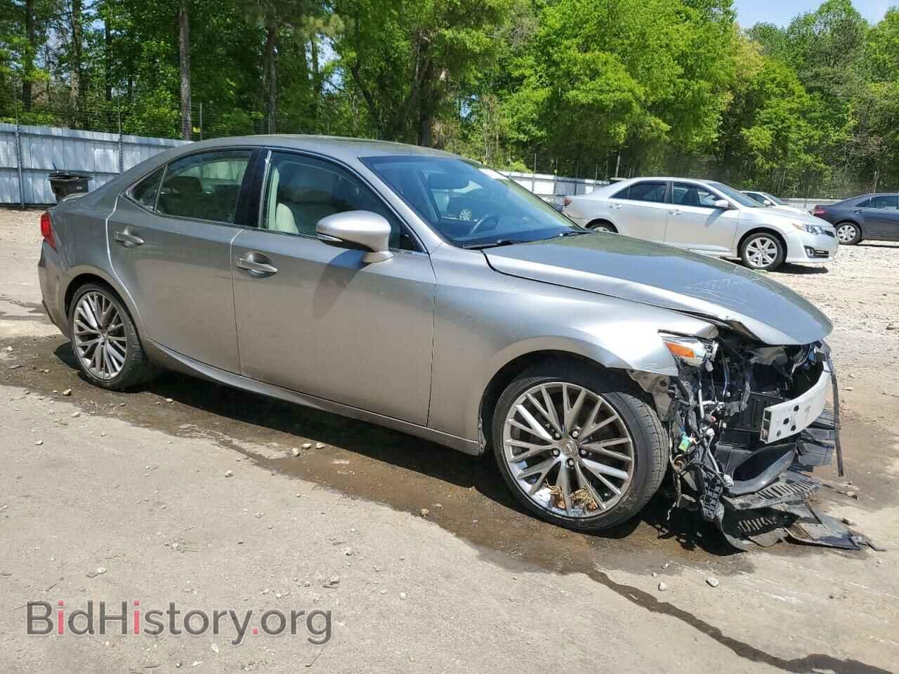 2015 LEXUS IS - VIN: JTHBF1D23F5072149 - Фото 4