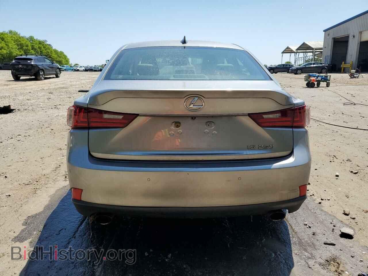 2015 LEXUS IS - VIN: JTHBF1D23F5072149 - Фото 6
