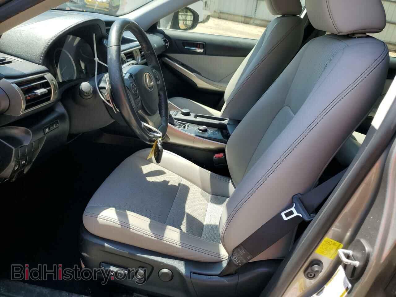 2015 LEXUS IS - VIN: JTHBF1D23F5072149 - Фото 7