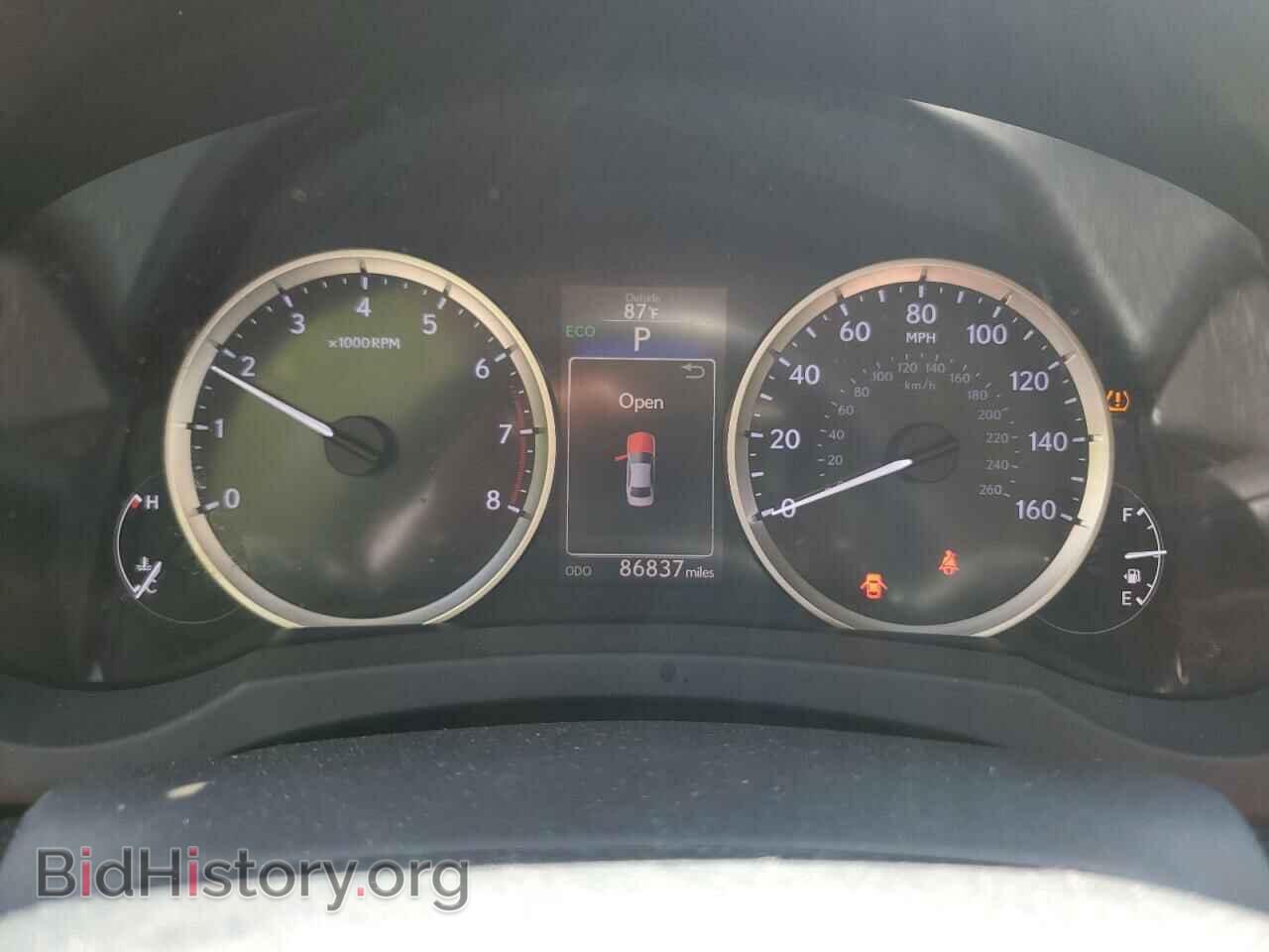2015 LEXUS IS - VIN: JTHBF1D23F5072149 - Фото 9
