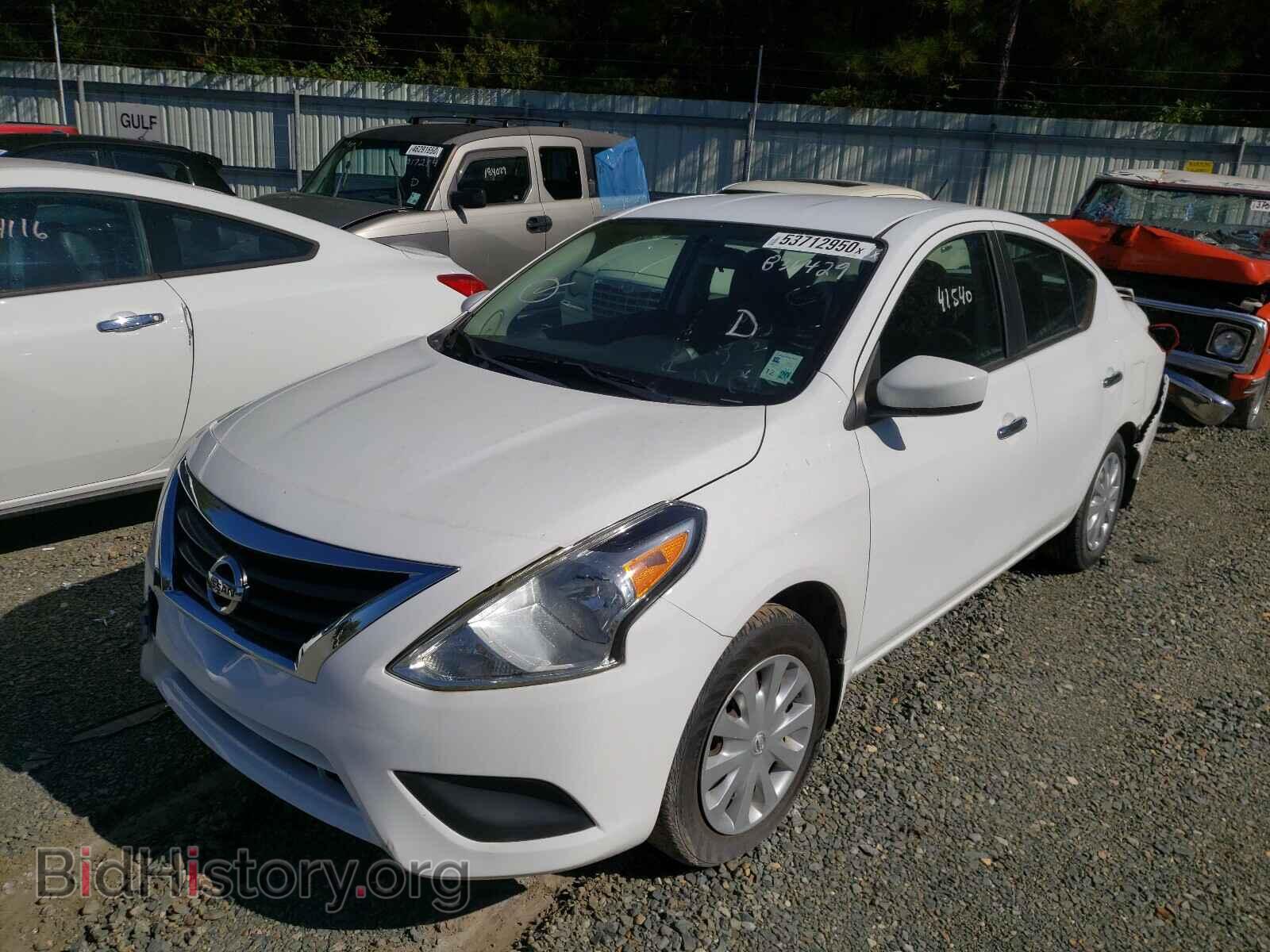 2015 NISSAN VERSA - VIN: 3N1CN7AP8FL836429 - Фото 2