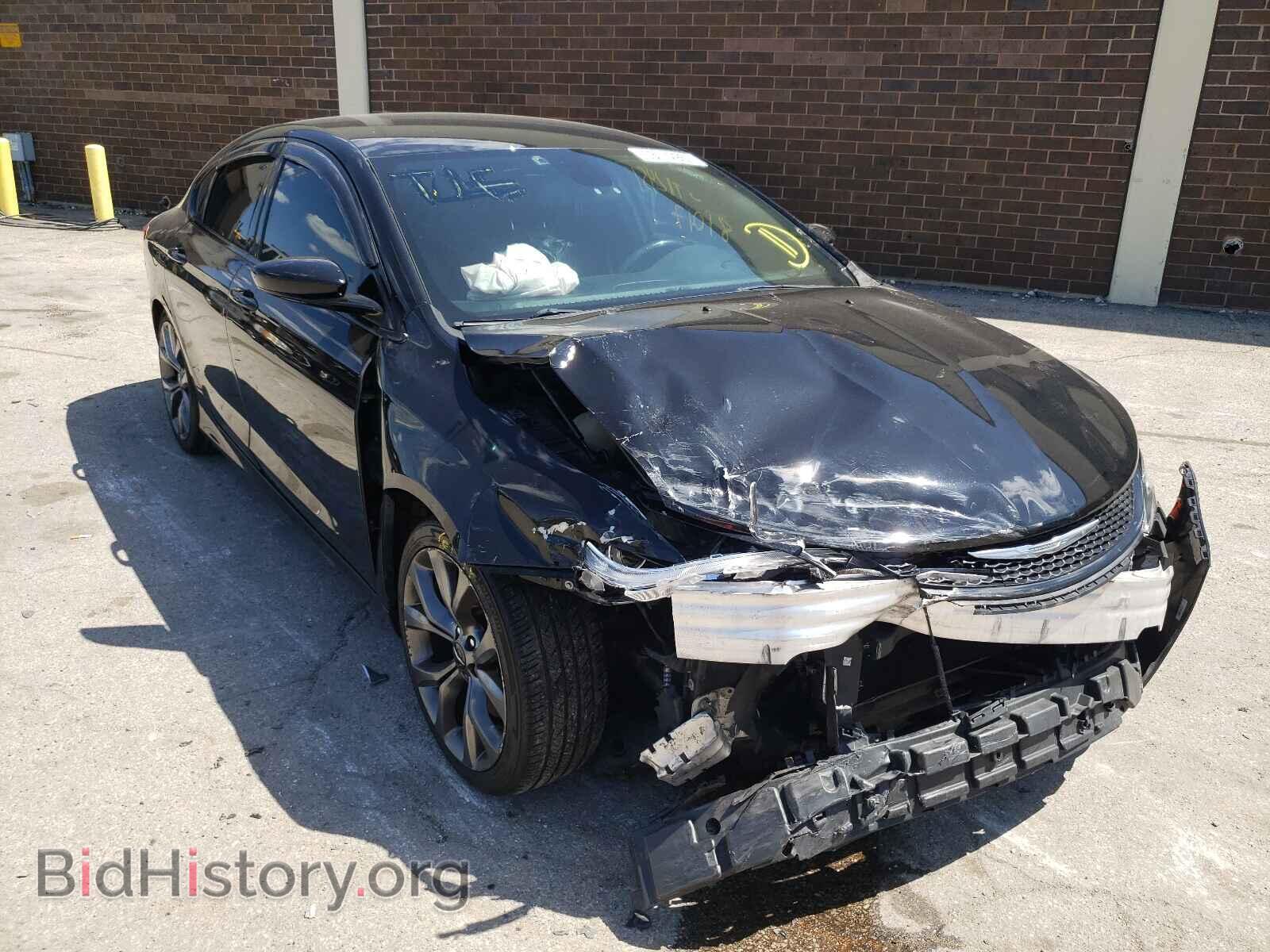 Фотография 1C3CCCBBXFN697911 - CHRYSLER 200 2015