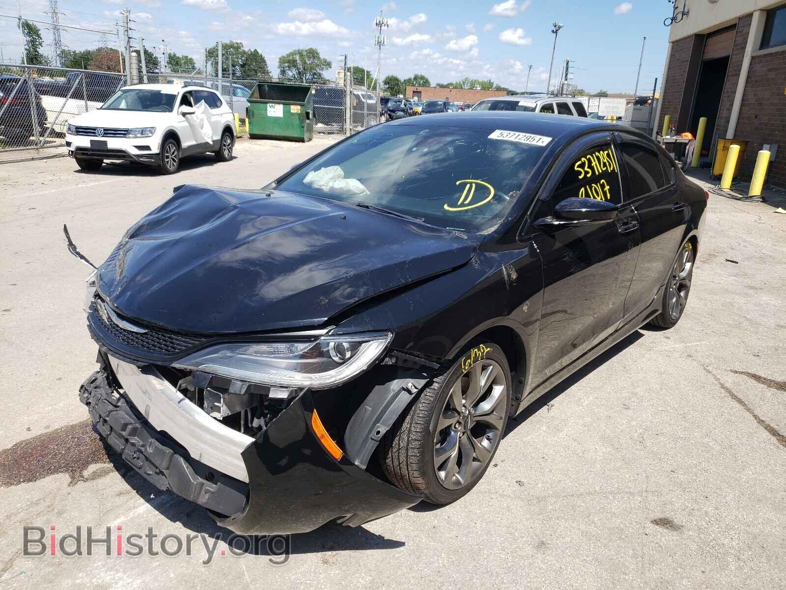 2015 CHRYSLER 200 - VIN: 1C3CCCBBXFN697911 - Photo 2