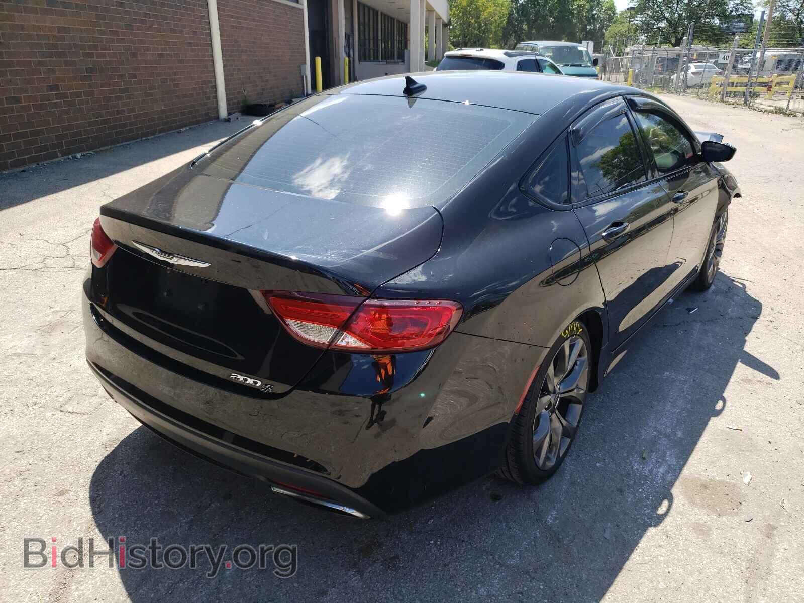 2015 CHRYSLER 200 - VIN: 1C3CCCBBXFN697911 - Photo 4