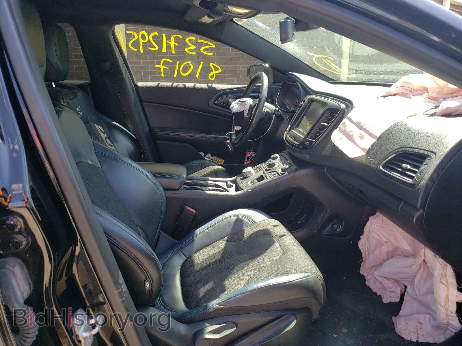 2015 CHRYSLER 200 - VIN: 1C3CCCBBXFN697911 - Photo 5