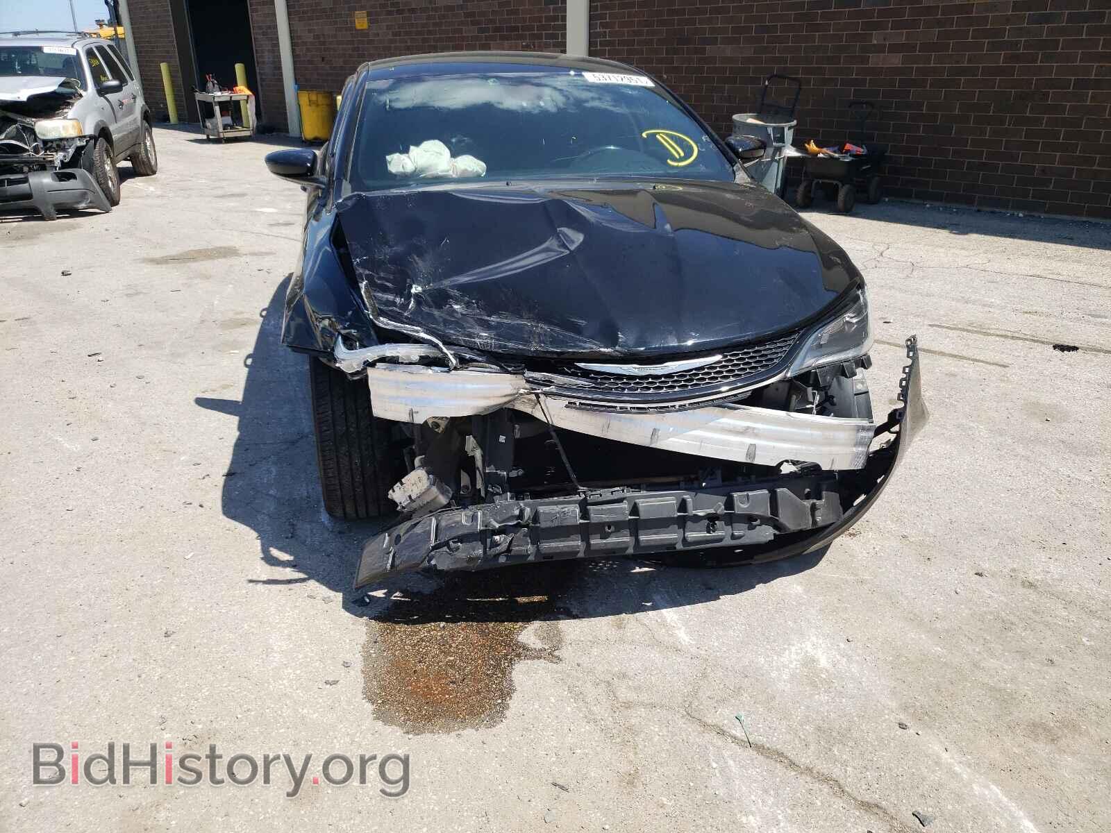 2015 CHRYSLER 200 - VIN: 1C3CCCBBXFN697911 - Photo 9