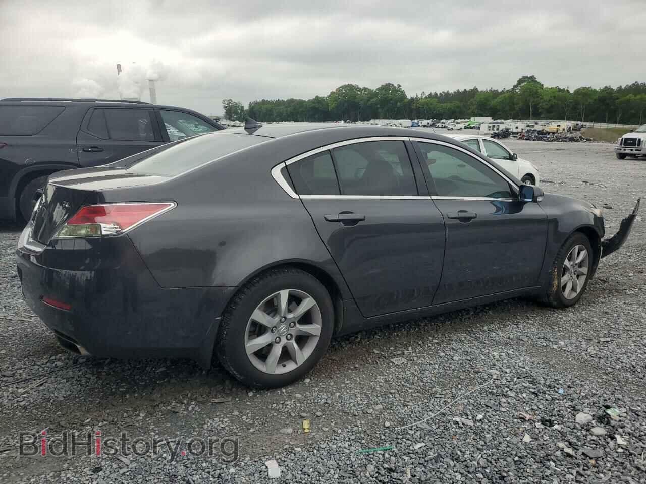 2012 ACURA TL - VIN: 19UUA8F21CA004144 - Фото 3