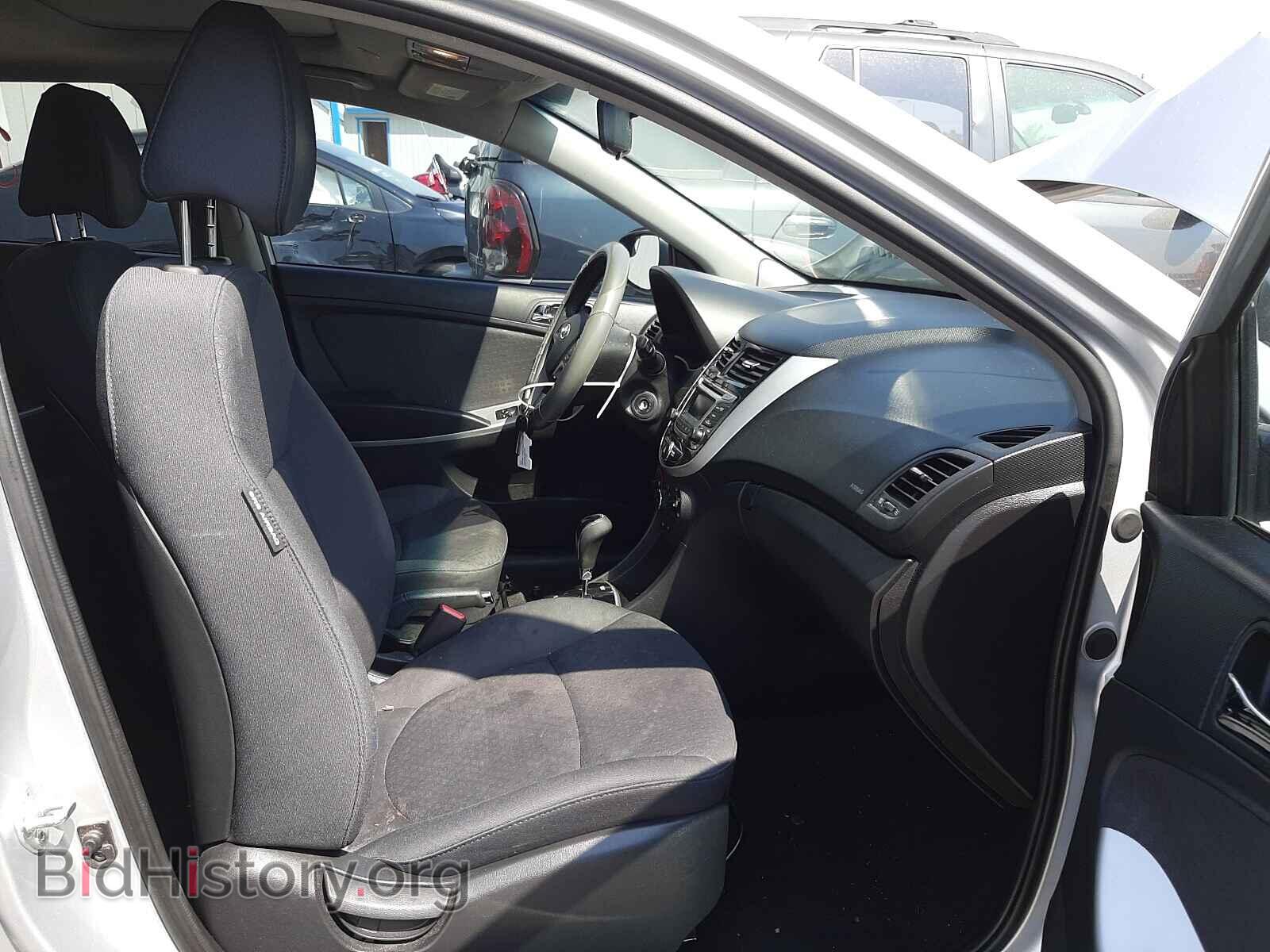 2014 HYUNDAI ACCENT - VIN: KMHCU5AEXEU174453 - Фото 5