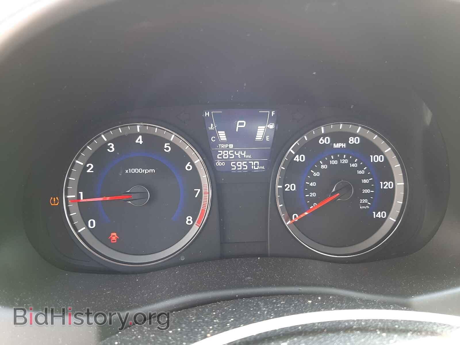 2014 HYUNDAI ACCENT - VIN: KMHCU5AEXEU174453 - Фото 8