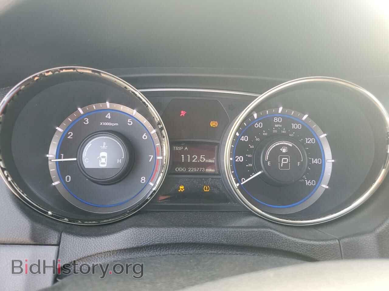 2013 HYUNDAI SONATA - VIN: 5NPEB4AC9DH539077 - Фото 9