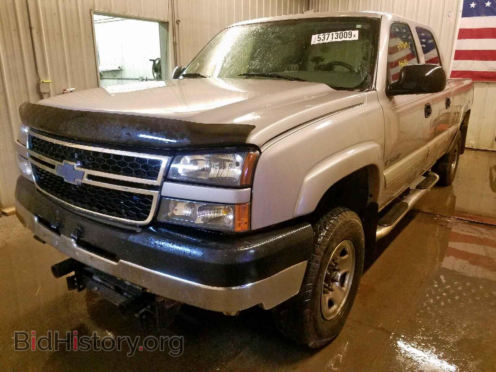 2006 CHEVROLET SILVERADO - VIN: 1GCHK23U76F172507 - Фото 2