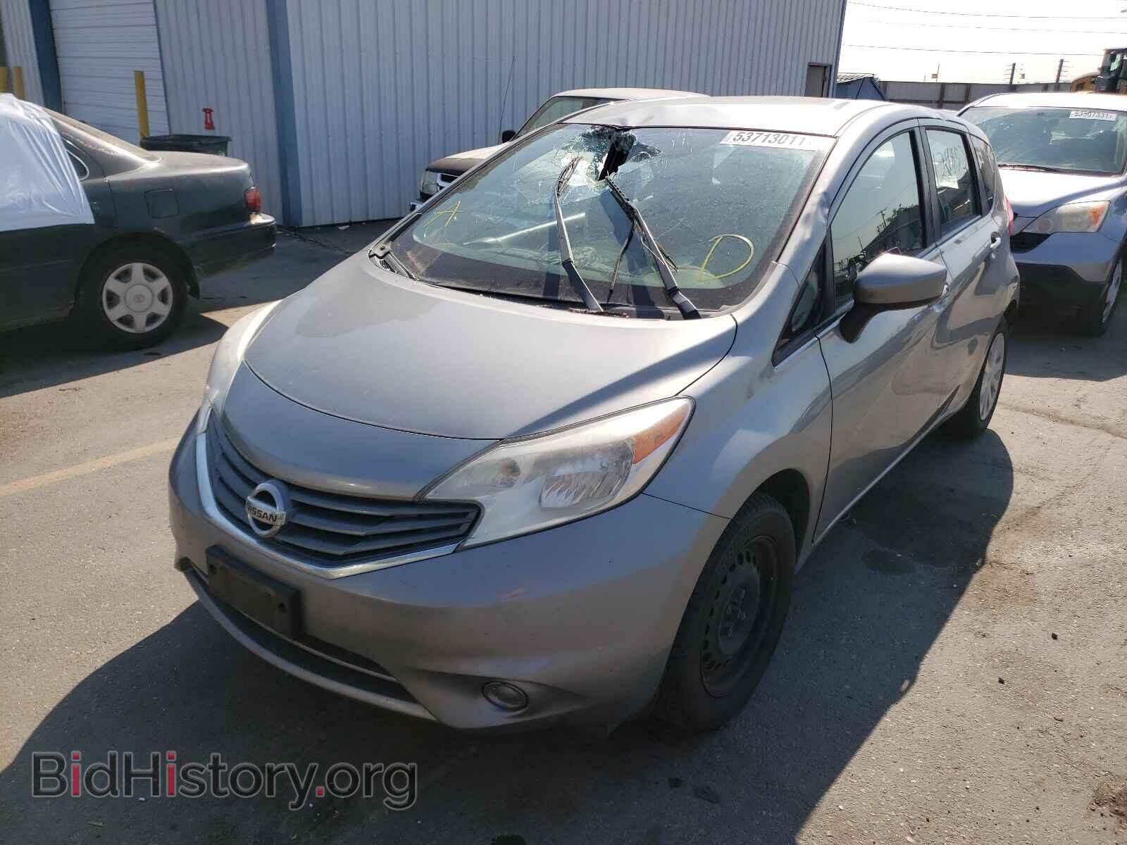 2015 NISSAN VERSA - VIN: 3N1CE2CP5FL386027 - Photo 2