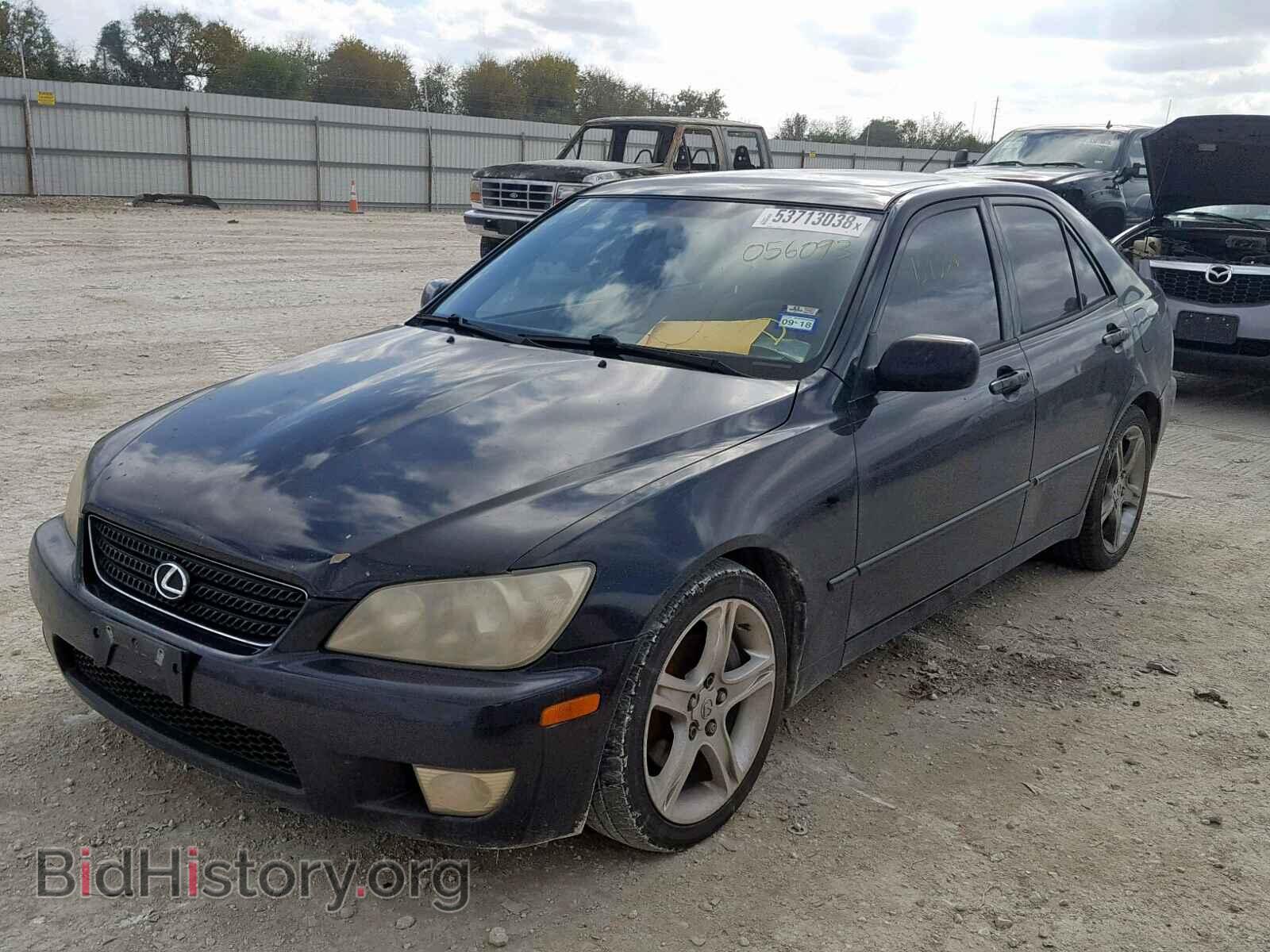 2002 LEXUS IS - VIN: JTHBD192220056093 - Фото 2