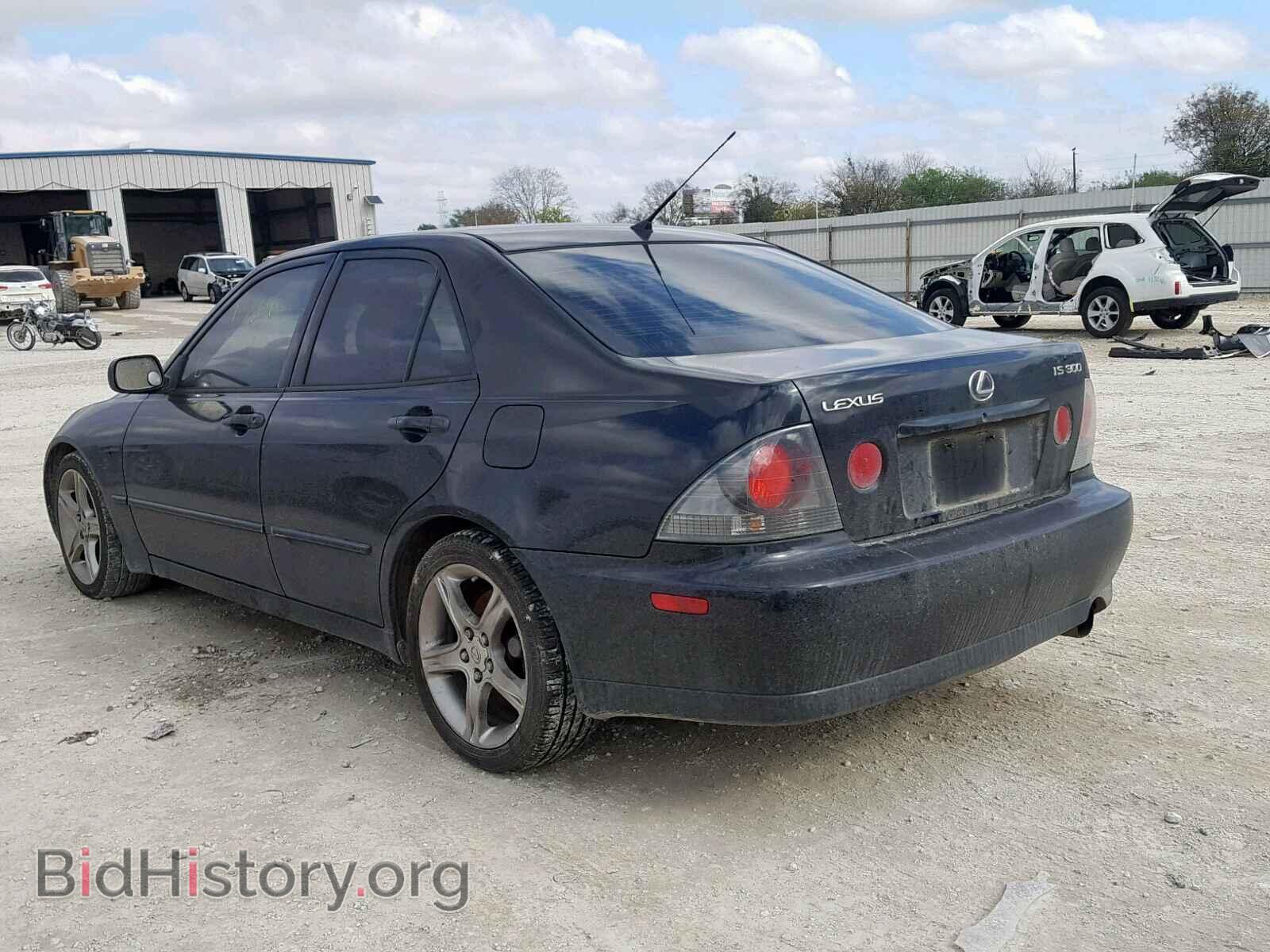 2002 LEXUS IS - VIN: JTHBD192220056093 - Фото 3