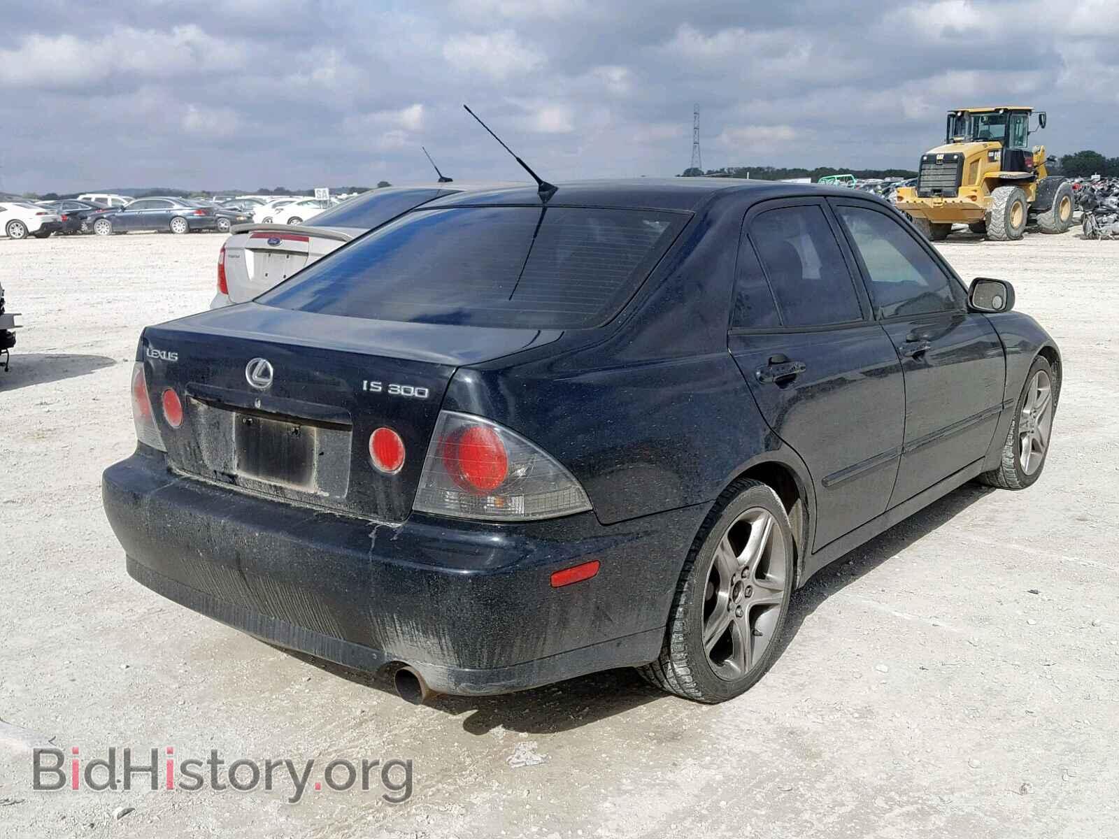 2002 LEXUS IS - VIN: JTHBD192220056093 - Фото 4