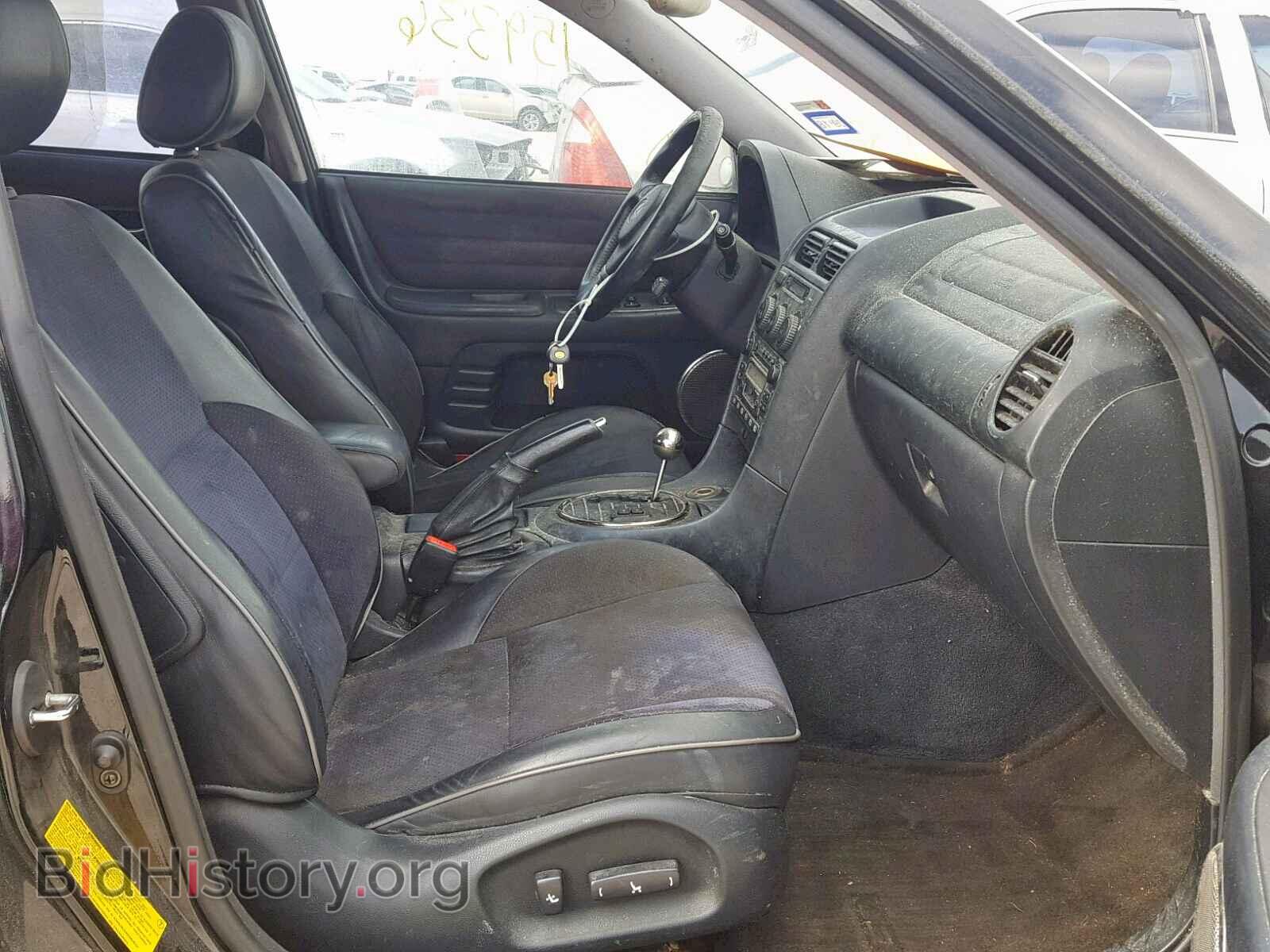 2002 LEXUS IS - VIN: JTHBD192220056093 - Фото 5
