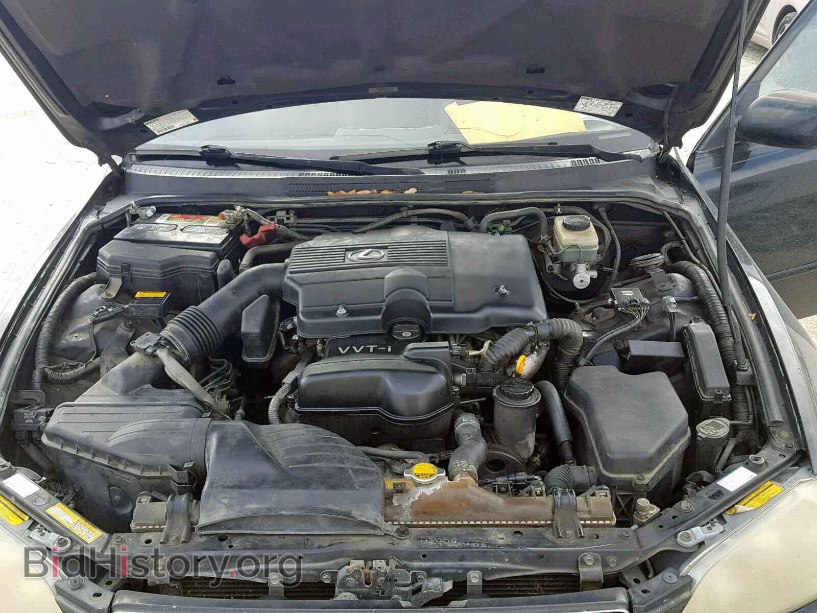 2002 LEXUS IS - VIN: JTHBD192220056093 - Фото 7