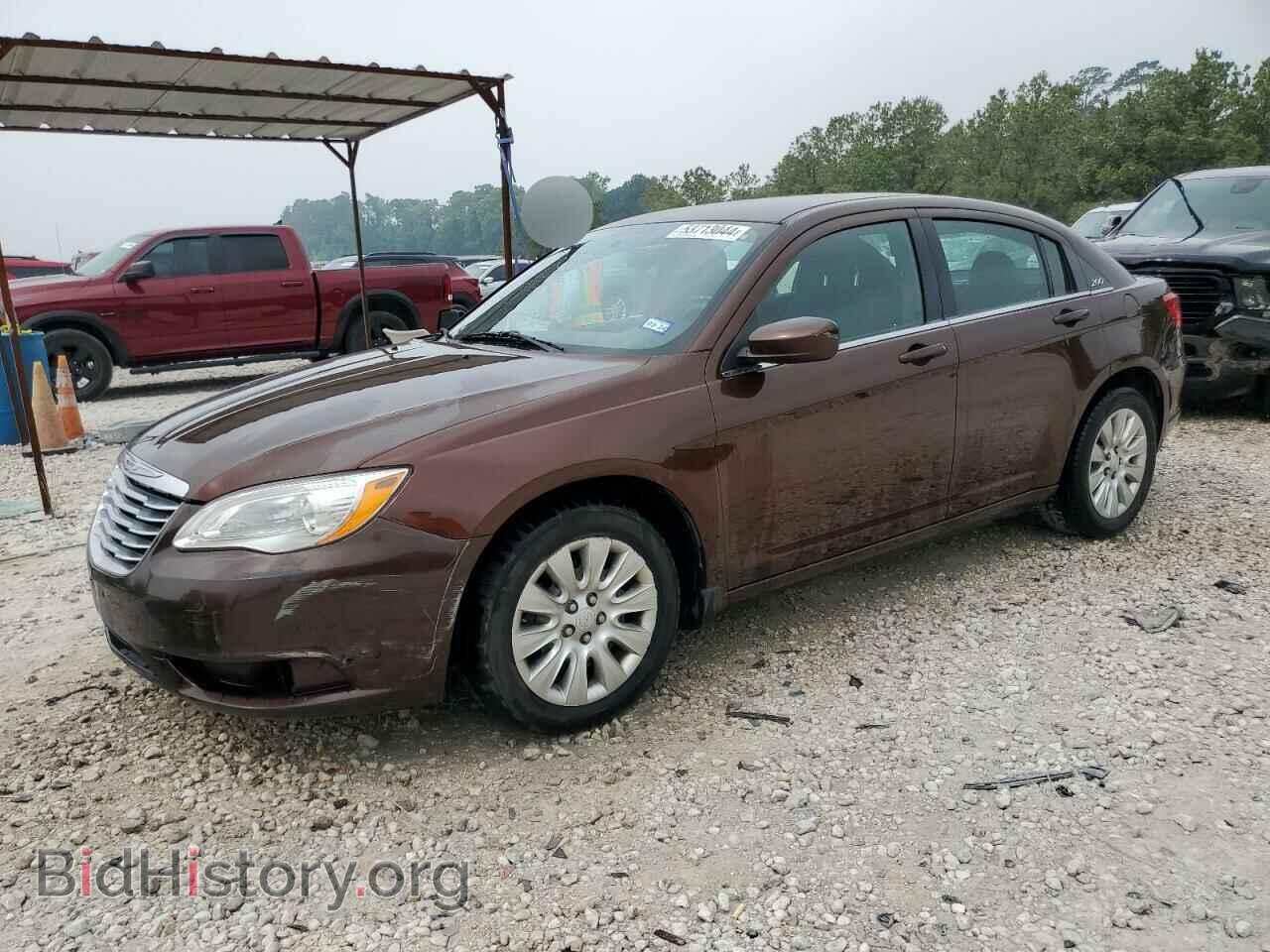 Фотография 1C3CCBAB5CN261779 - CHRYSLER 200 2012