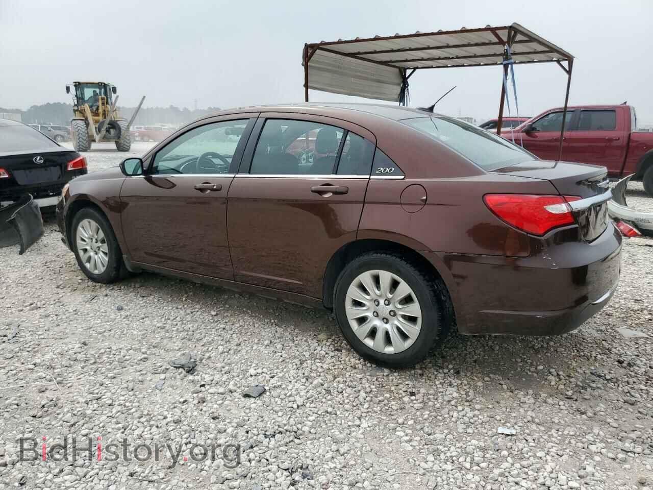 2012 CHRYSLER 200 - VIN: 1C3CCBAB5CN261779 - Фото 2