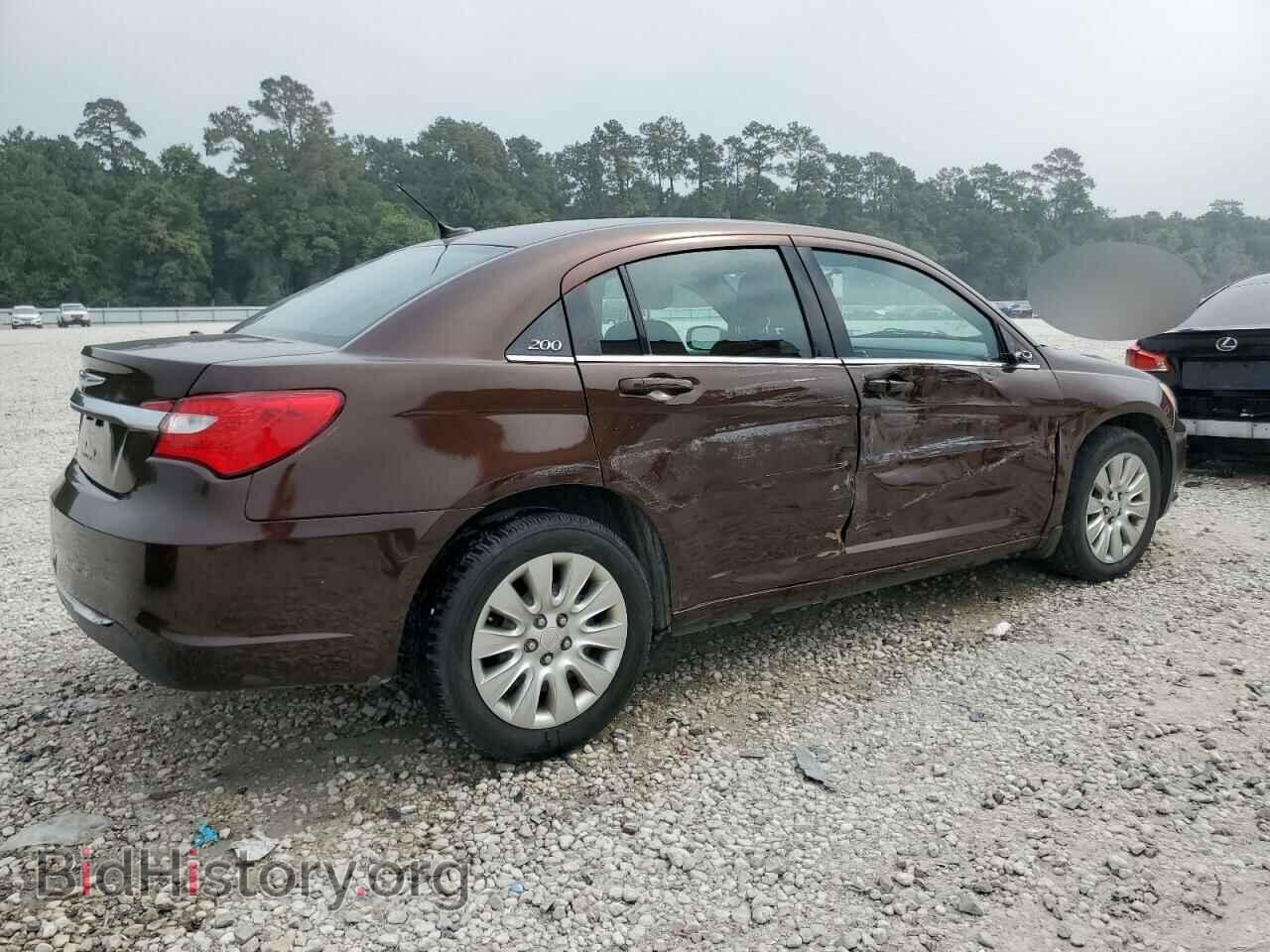 2012 CHRYSLER 200 - VIN: 1C3CCBAB5CN261779 - Фото 3