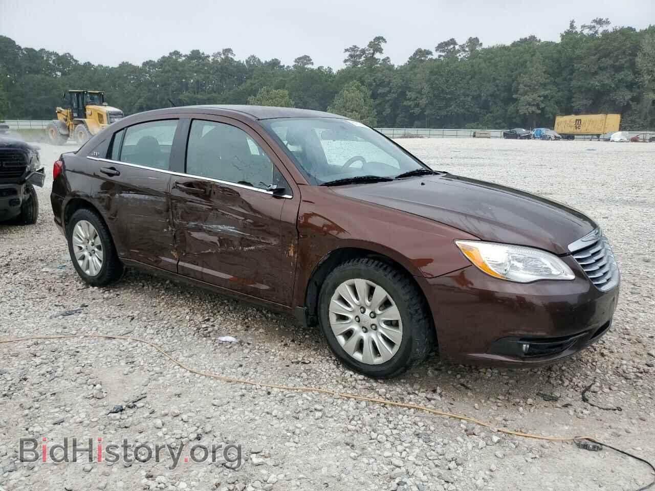 2012 CHRYSLER 200 - VIN: 1C3CCBAB5CN261779 - Фото 4