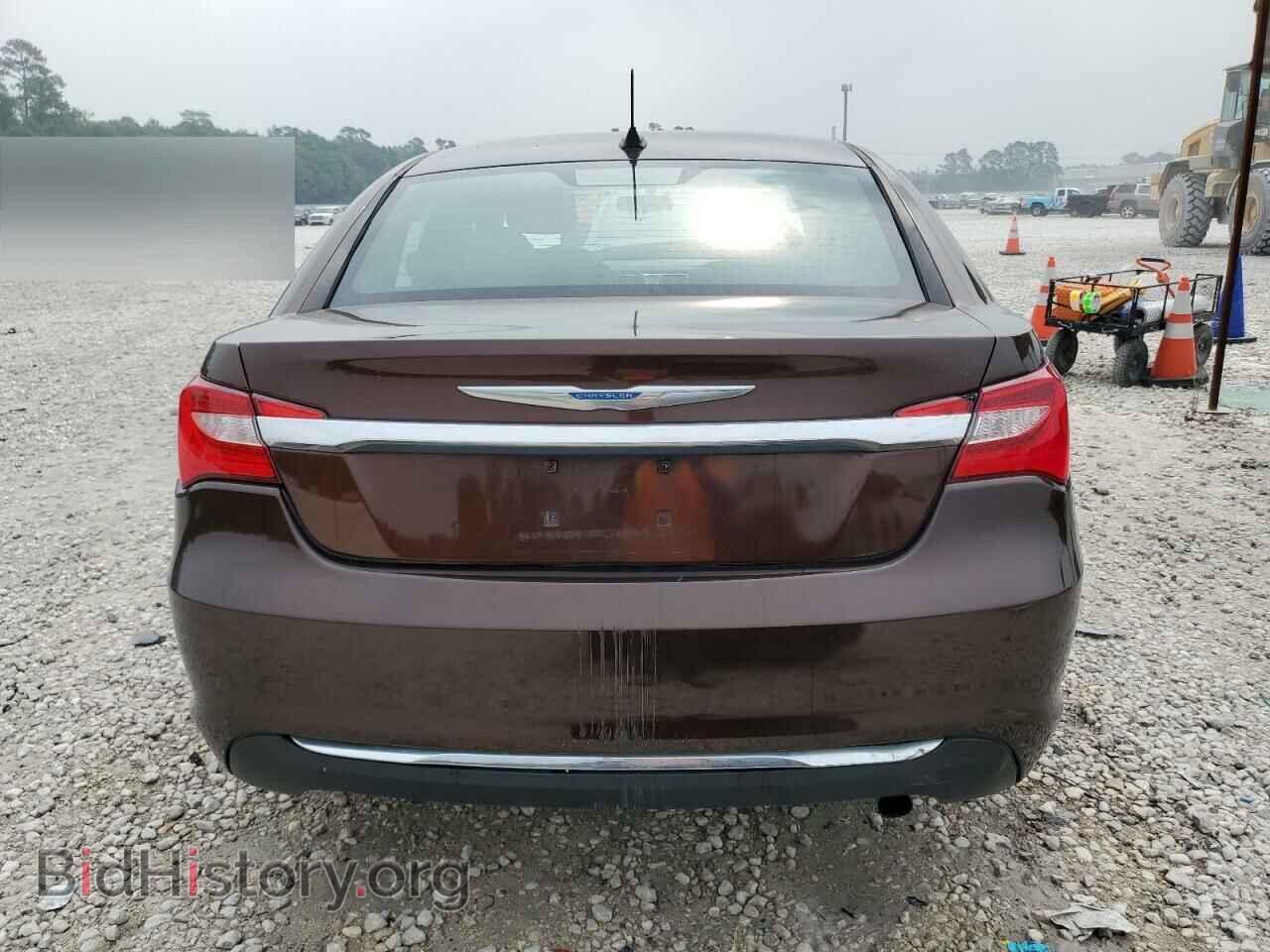 2012 CHRYSLER 200 - VIN: 1C3CCBAB5CN261779 - Фото 6