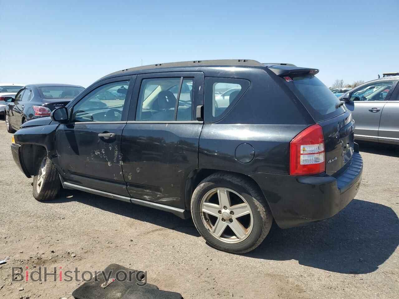 2007 JEEP COMPASS - VIN: 1J8FF47W97D431474 - Фото 2