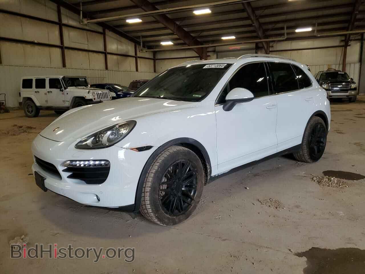 Photo WP1AB2A24CLA49892 - PORSCHE CAYENNE 2012