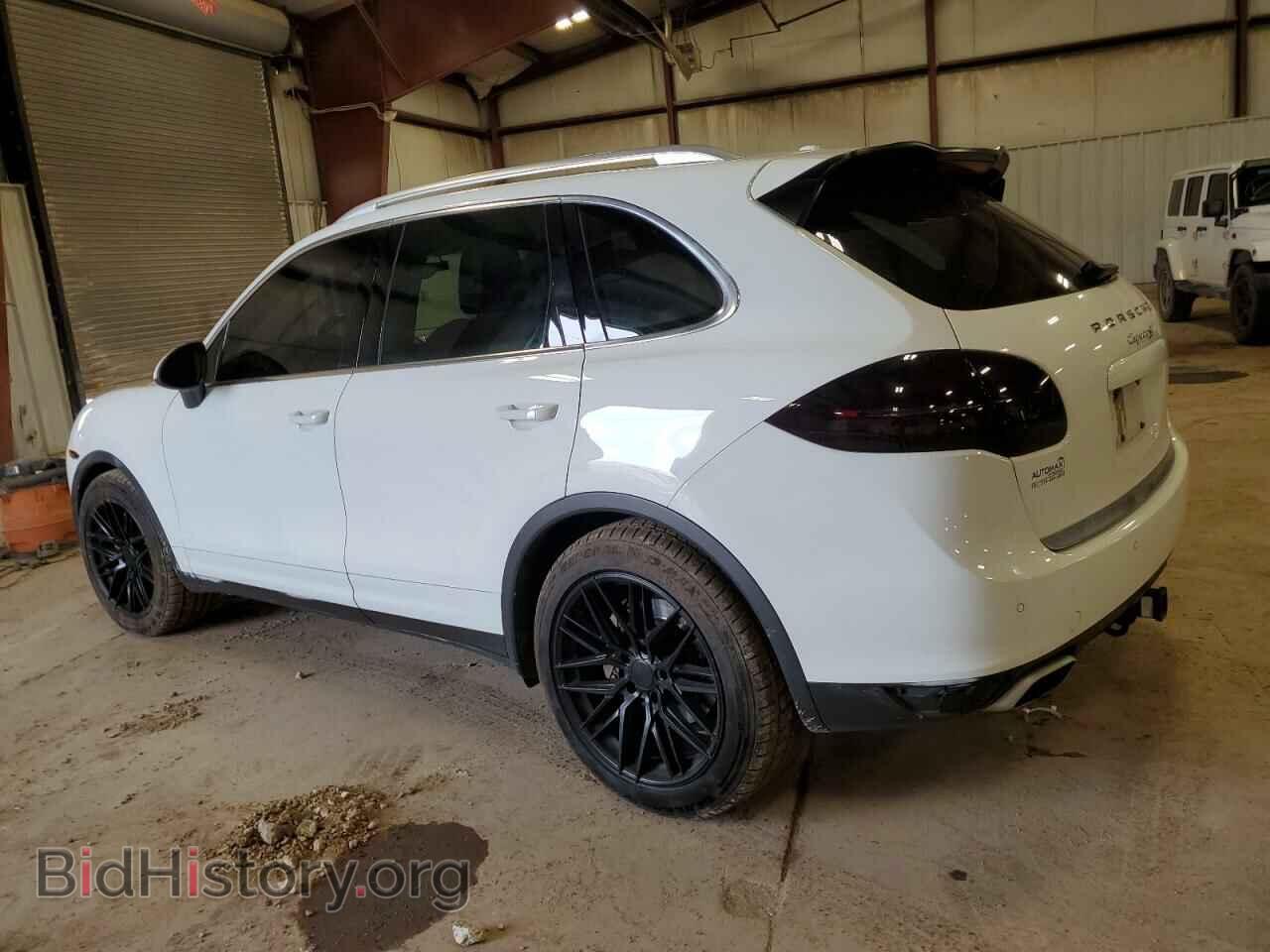 2012 PORSCHE CAYENNE - VIN: WP1AB2A24CLA49892 - Photo 2