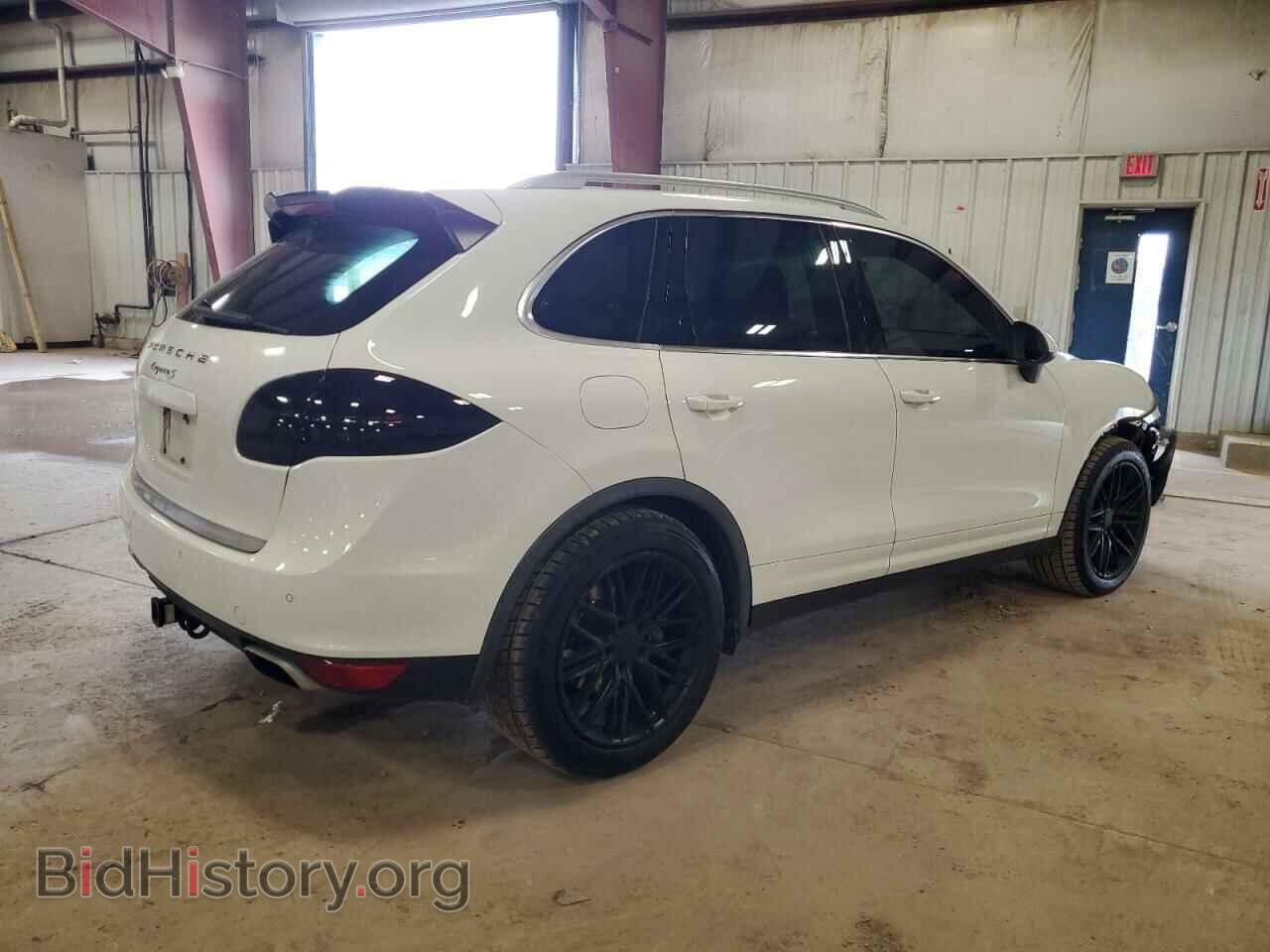 2012 PORSCHE CAYENNE - VIN: WP1AB2A24CLA49892 - Photo 3