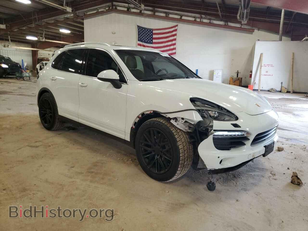 2012 PORSCHE CAYENNE - VIN: WP1AB2A24CLA49892 - Photo 4