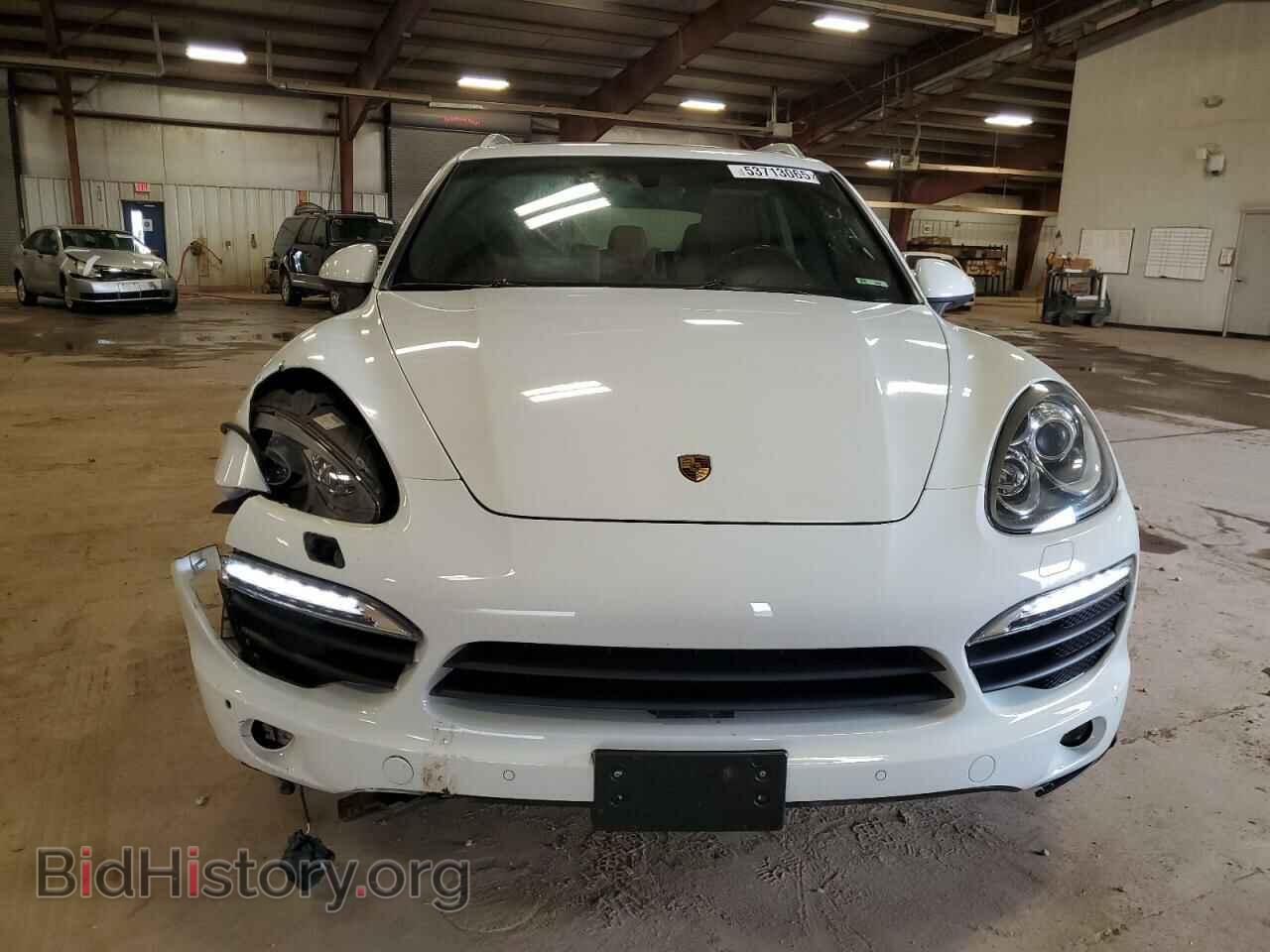 2012 PORSCHE CAYENNE - VIN: WP1AB2A24CLA49892 - Photo 5
