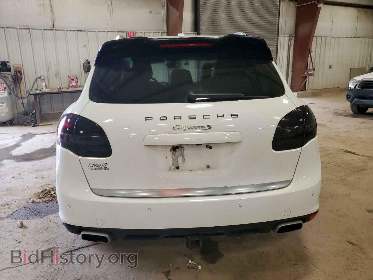 2012 PORSCHE CAYENNE - VIN: WP1AB2A24CLA49892 - Photo 6