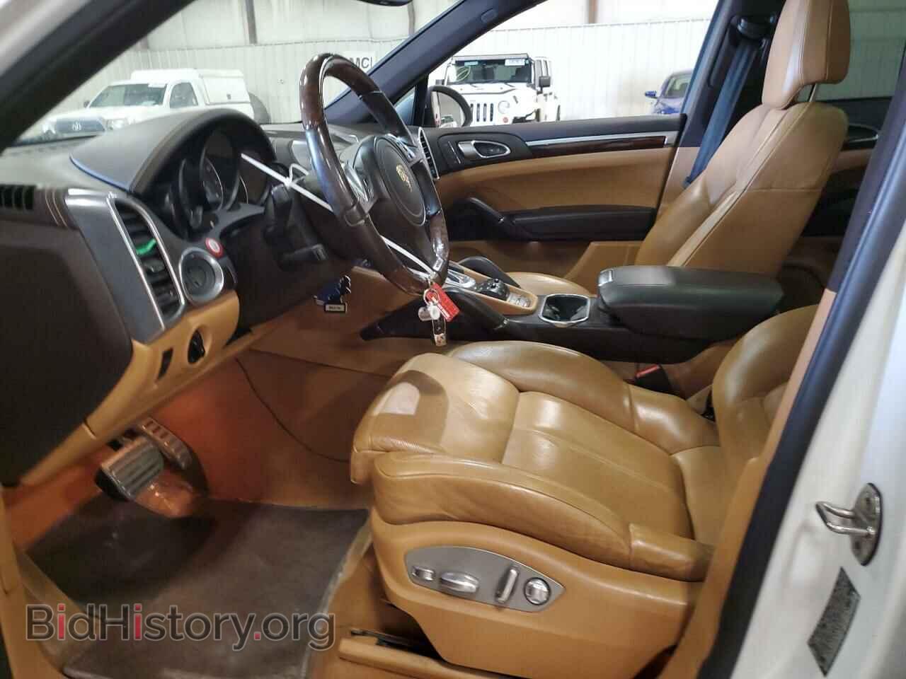 2012 PORSCHE CAYENNE - VIN: WP1AB2A24CLA49892 - Photo 7