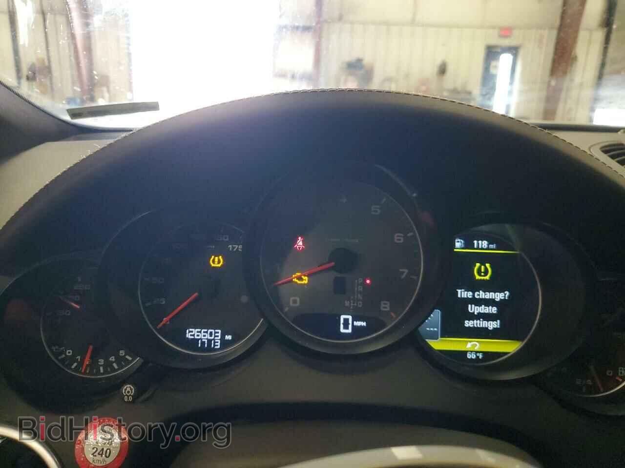 2012 PORSCHE CAYENNE - VIN: WP1AB2A24CLA49892 - Photo 9