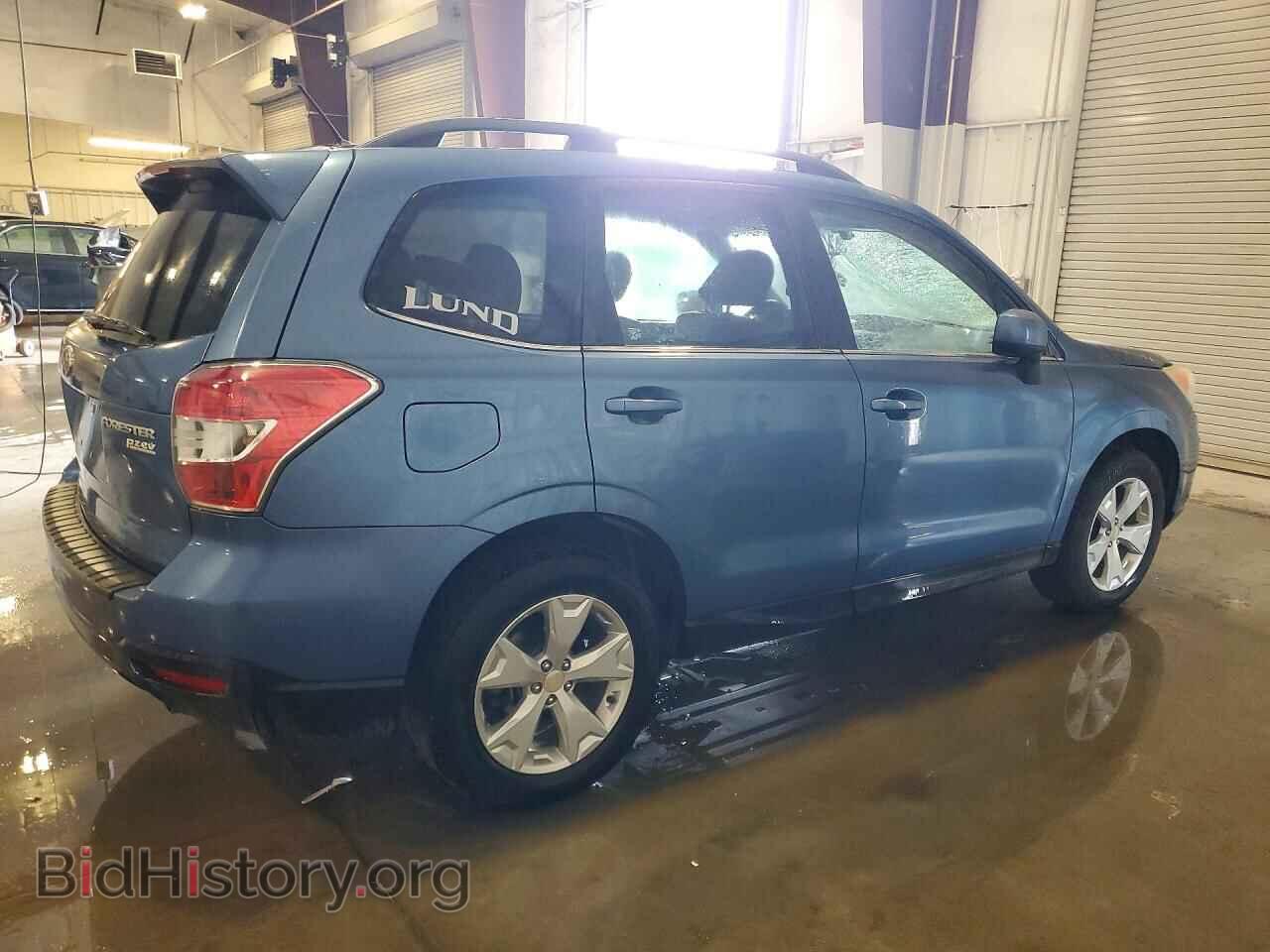2015 SUBARU FORESTER - VIN: JF2SJARC6FH519879 - Фото 3