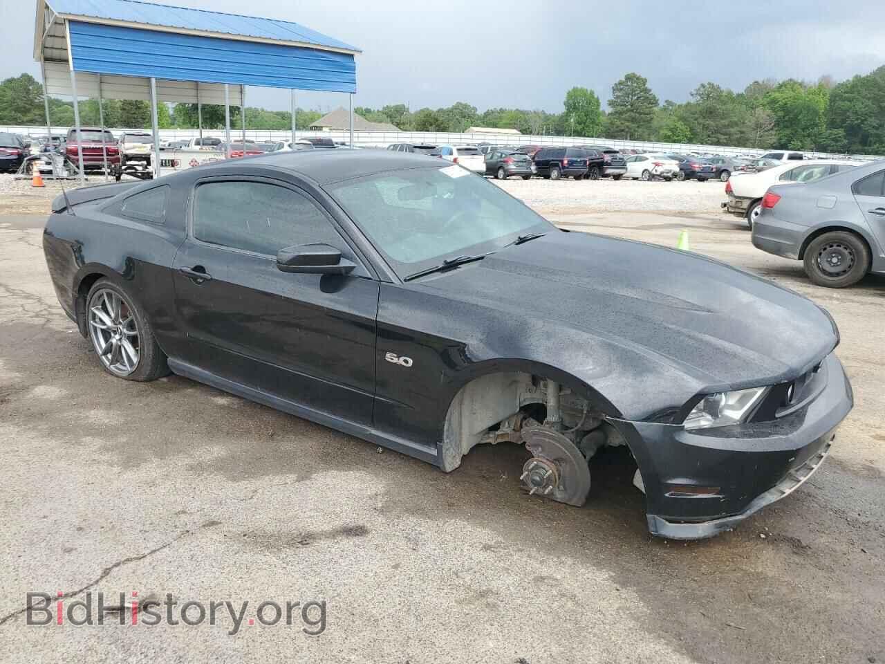2012 FORD MUSTANG - VIN: 1ZVBP8CF0C5210069 - Фото 4